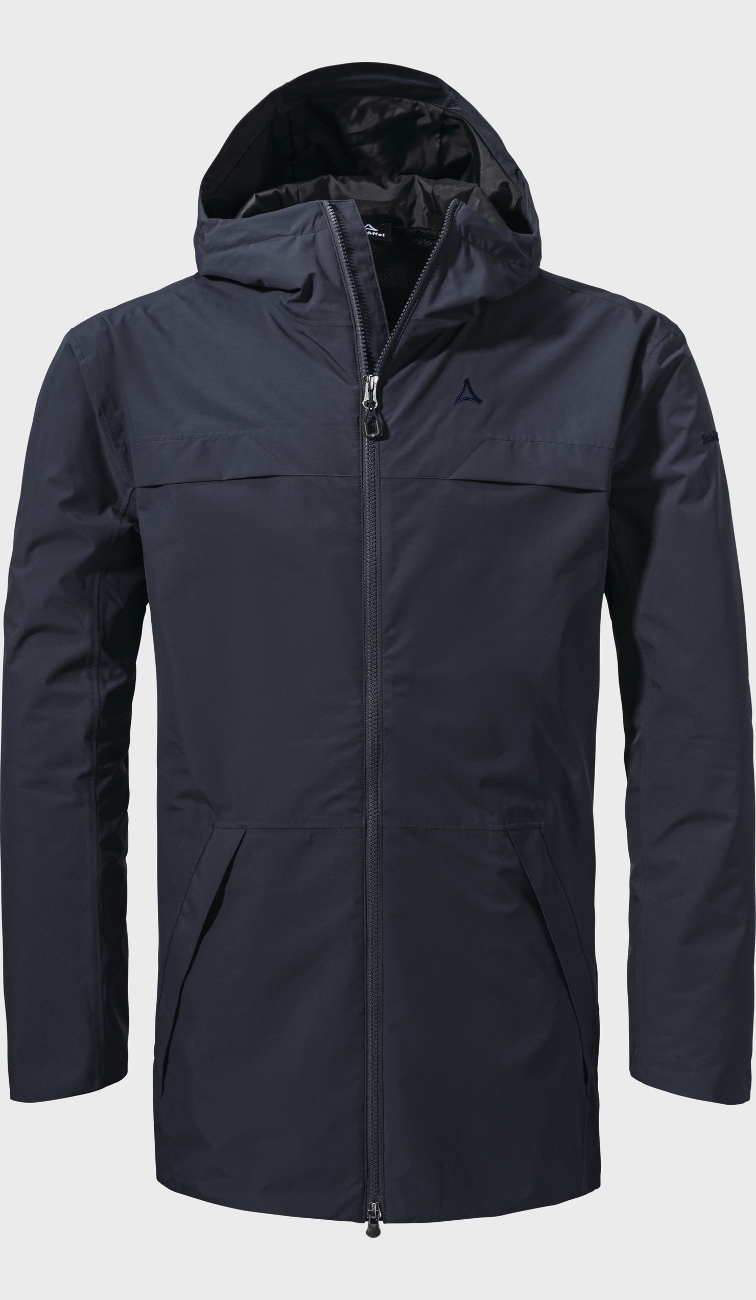 Schöffel Langjacke »Parka Style Bohorok MNS« mit Kapuze