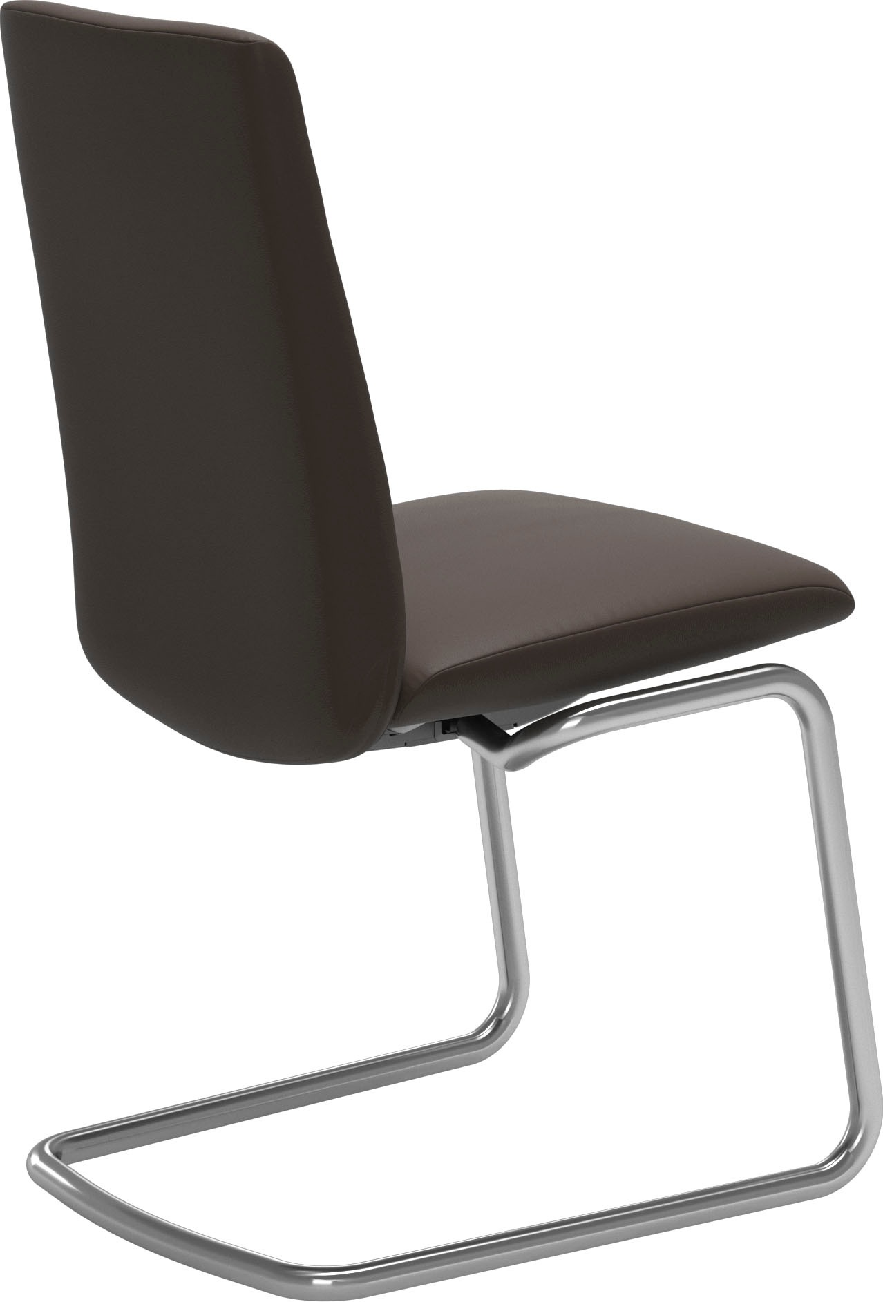 Stressless® Polsterstuhl »Laurel«, Leder BATICK, Low Back, Größe M, mit Beinen aus Stahl in Chrom glänzend