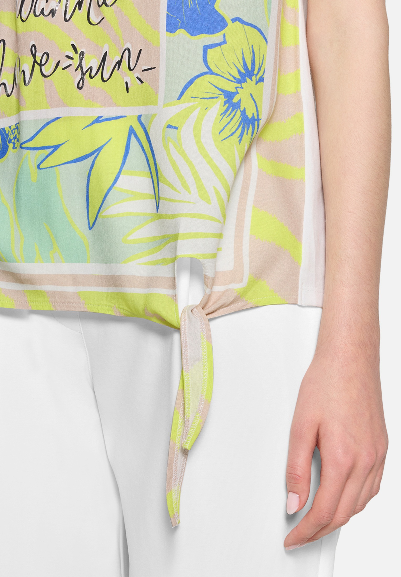 Betty Barclay Blusenshirt »Blusenshirt mit Schleifenknoten«