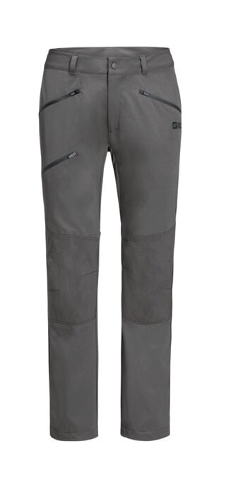 Jack Wolfskin Outdoorhose »HIKING ALPINE PANTS M«, Stiefelhaken