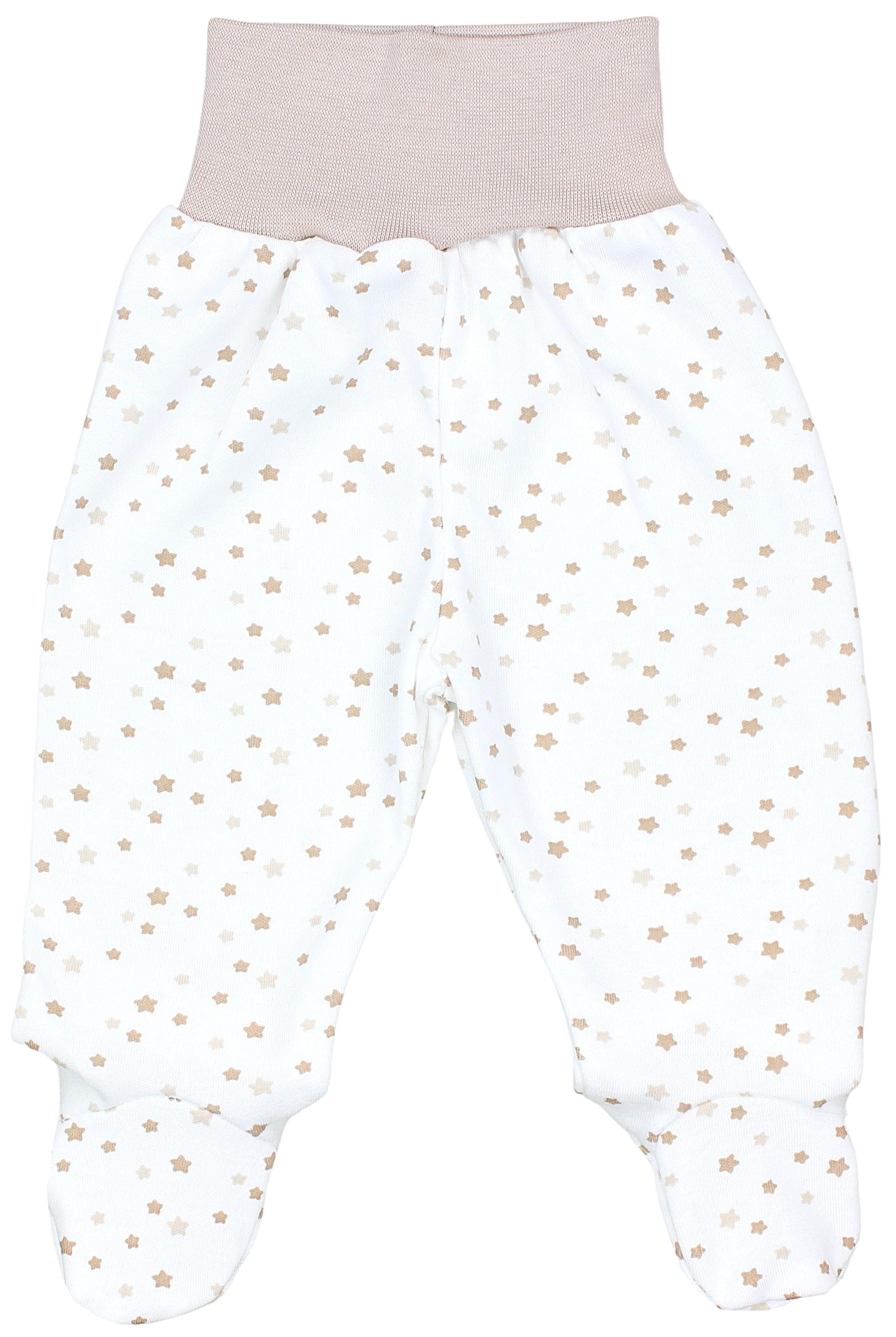 TupTam Jogginghose »Hose Baby Hose mit Fuß 5er Pack«