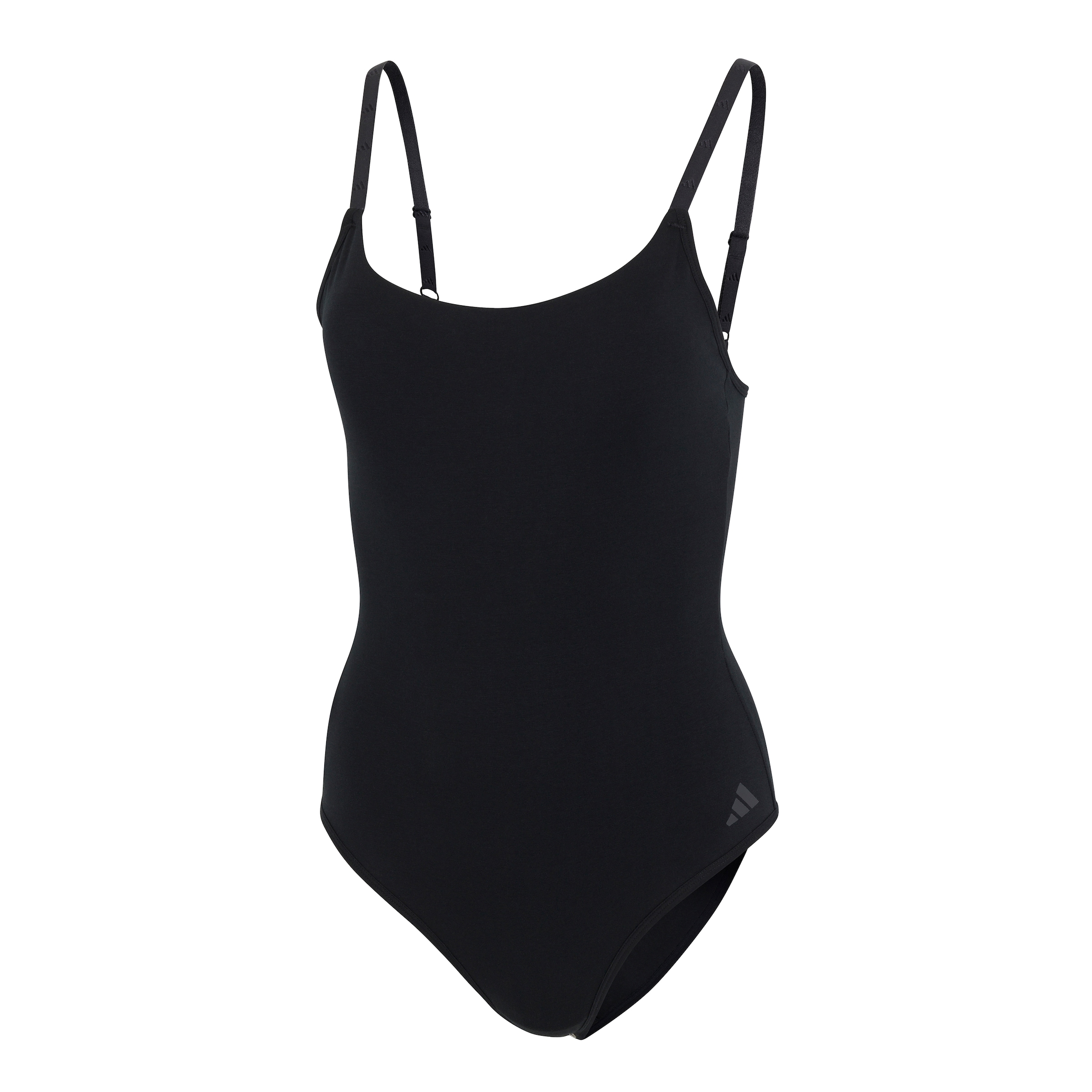 adidas Sportswear Body »Active Essentials Cotton« mit herausnehmbaren Pads und verstellbare Jacquard-Logo-Träger