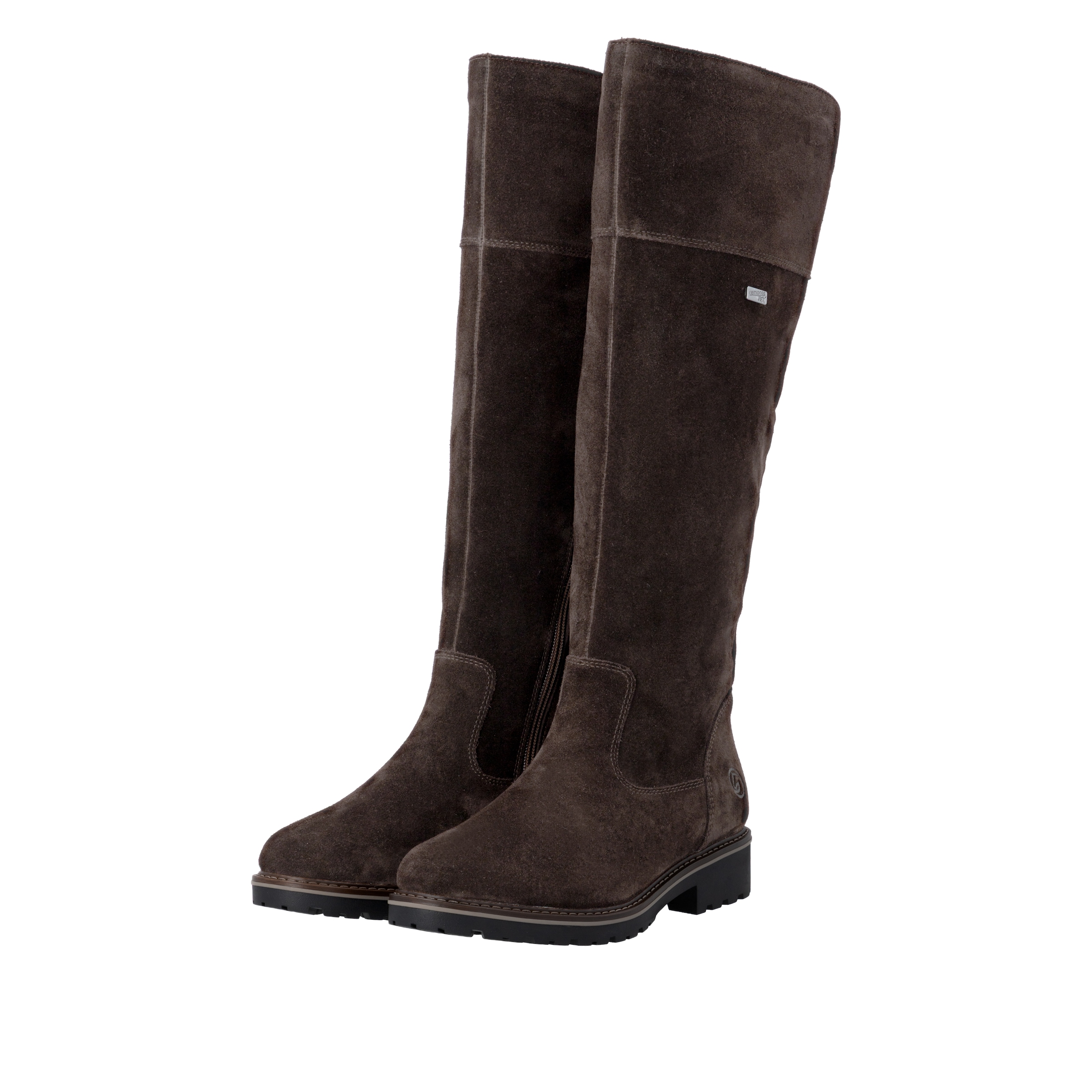Remonte Winterstiefel  Langschaftstiefel mit TEX-Membrane, mit zwei Reißverschlüssen