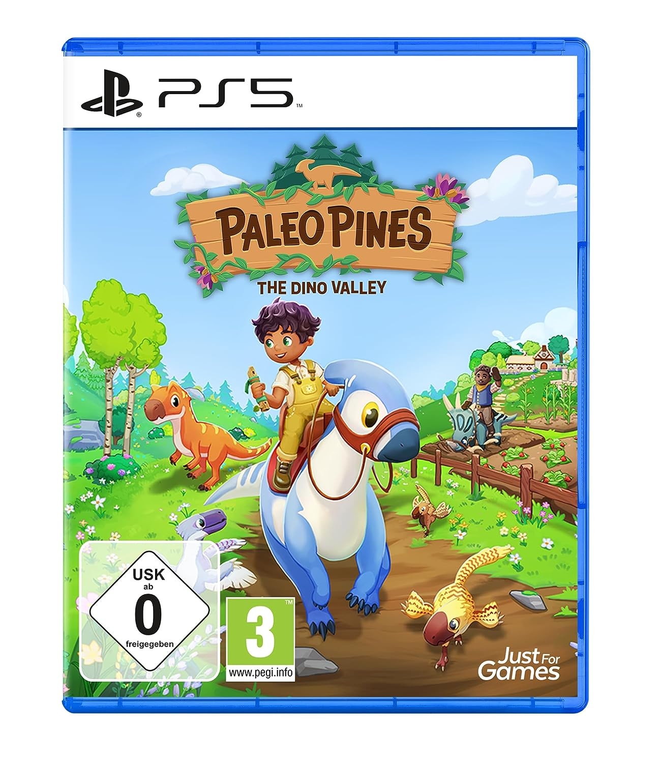 Spielesoftware »Paleo Pines: The Dino Valley«, PlayStation 5