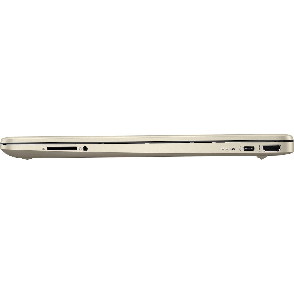 HP Notebook »15s-fq0212/214ng«, 39,6 cm, / 15,6 Zoll, Intel, Pentium Gold, UHD Graphics 610, 512 GB SSD