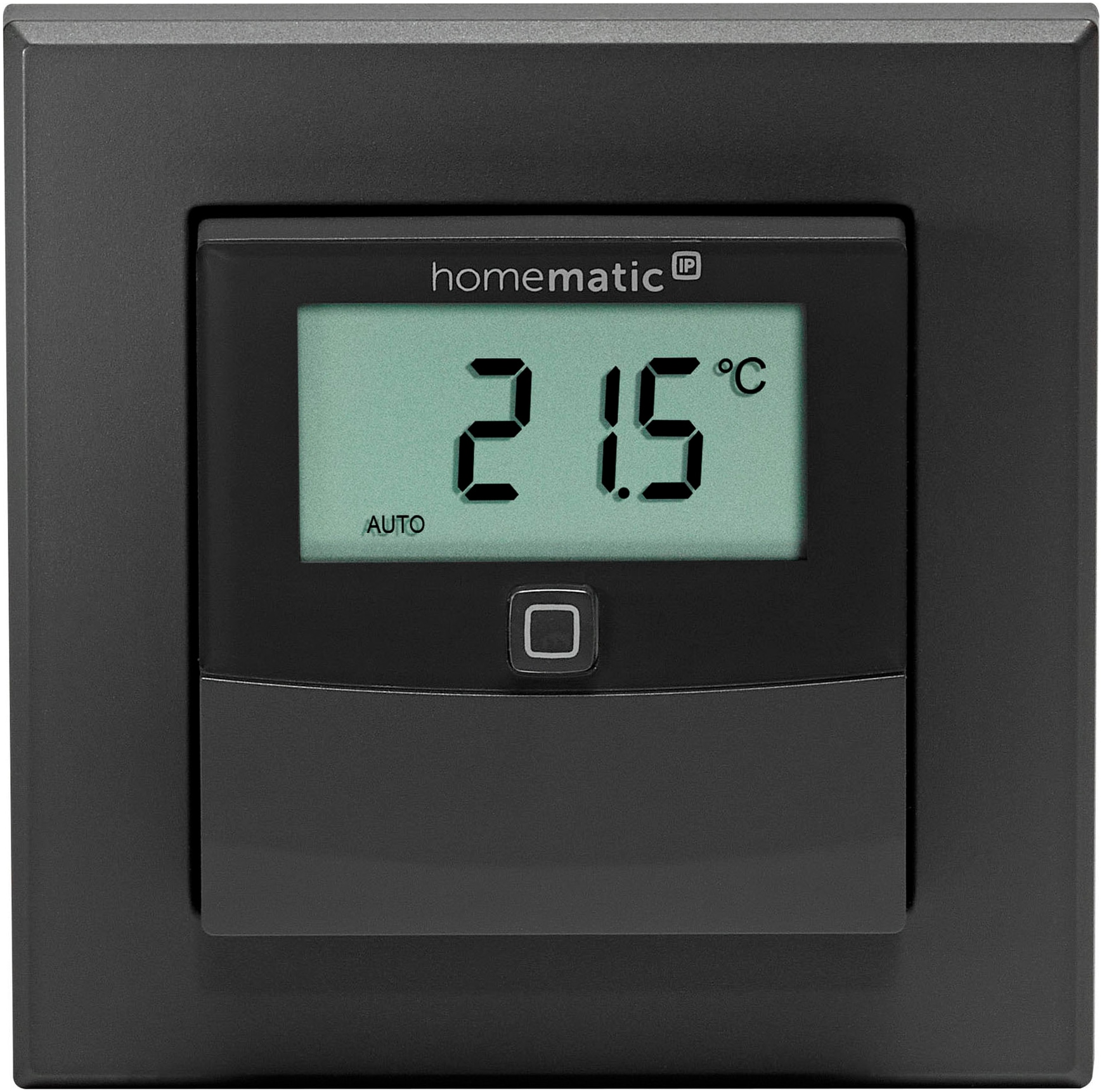 Homematic IP Smart-Home-Zubehör »Temperatur- und Luftfeuchtigkeitssensor mit Display - innen«, (1 St.)
