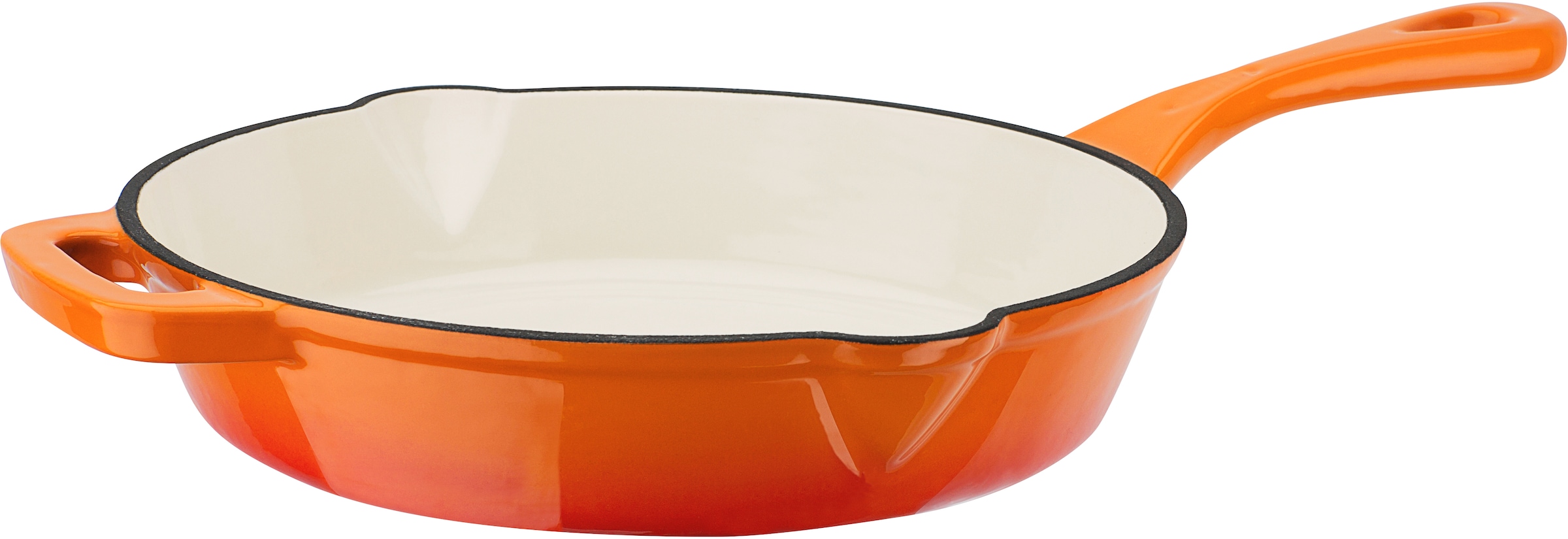 GSW Bratpfanne »Orange Shadow«, tlg.), Shop Gusseisen, OTTO (1 im Online kaufen Induktion