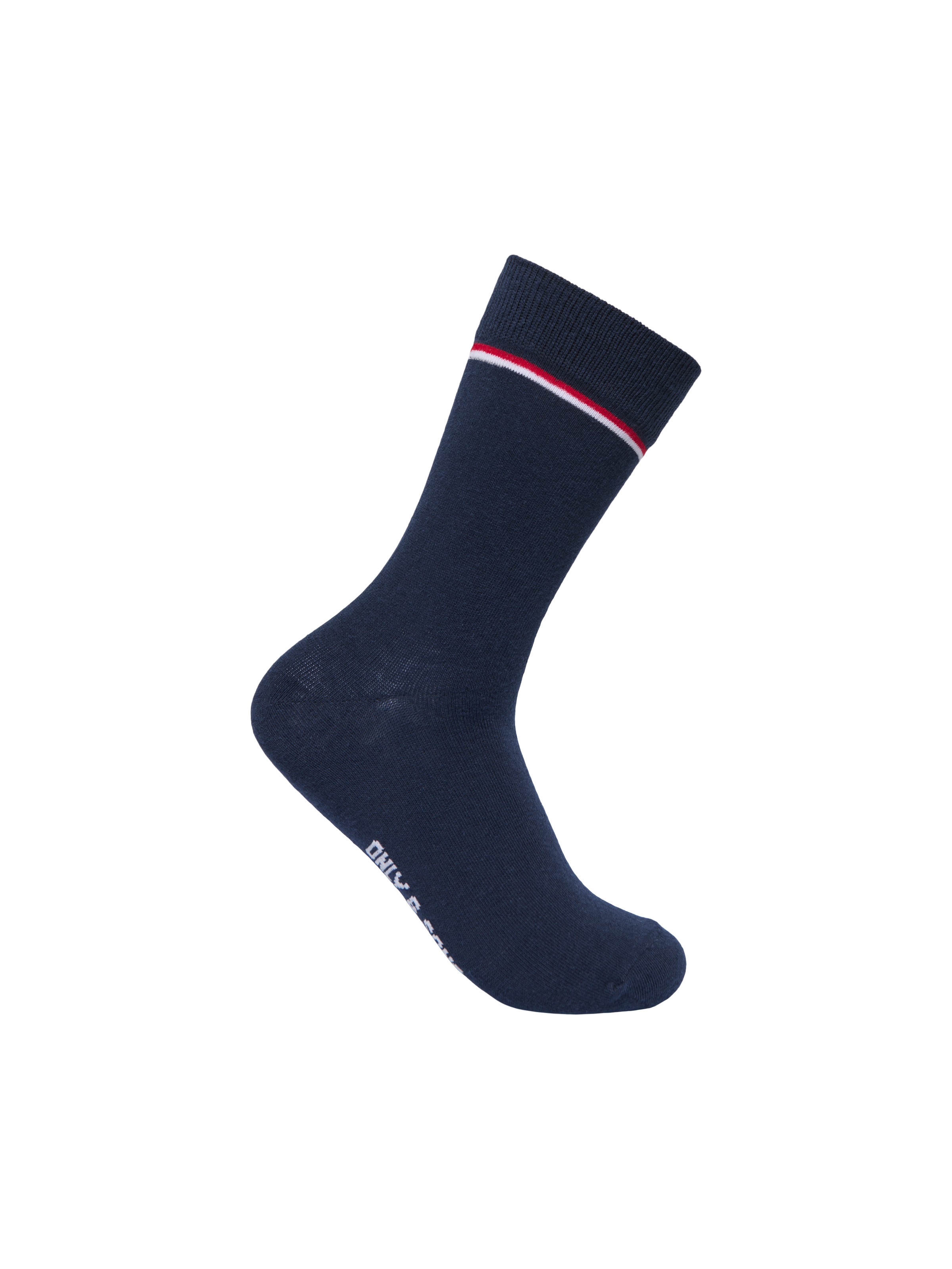 ONLY & SONS Freizeitsocken »ONSBASIC COTTON SOCK 3 PACK NOOS« Packung, 3 Paar tlg. Baumwollmischung,