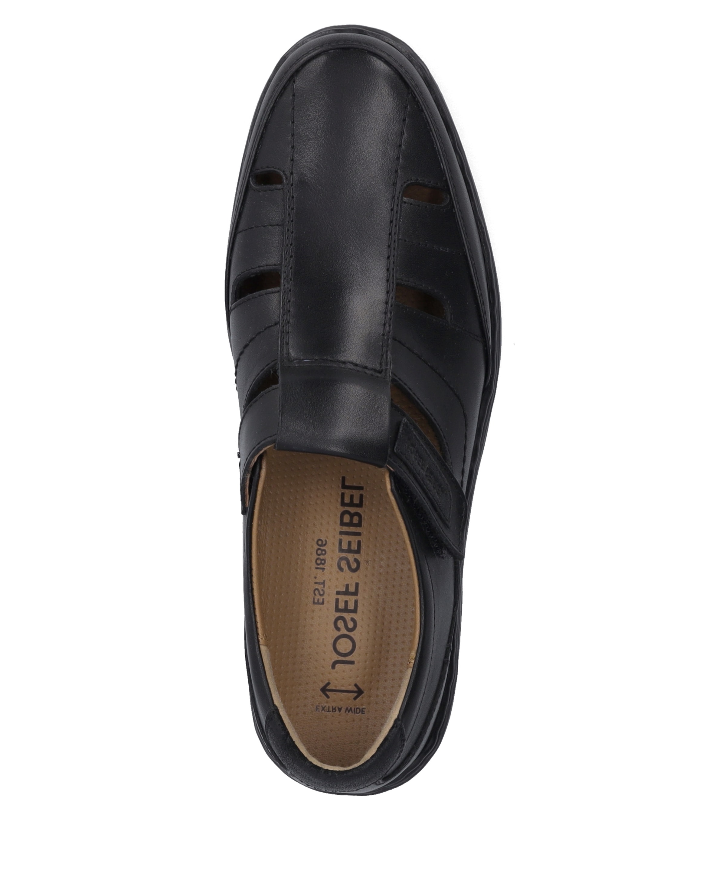 Josef Seibel Slipper »Alastair 08, schwarz«