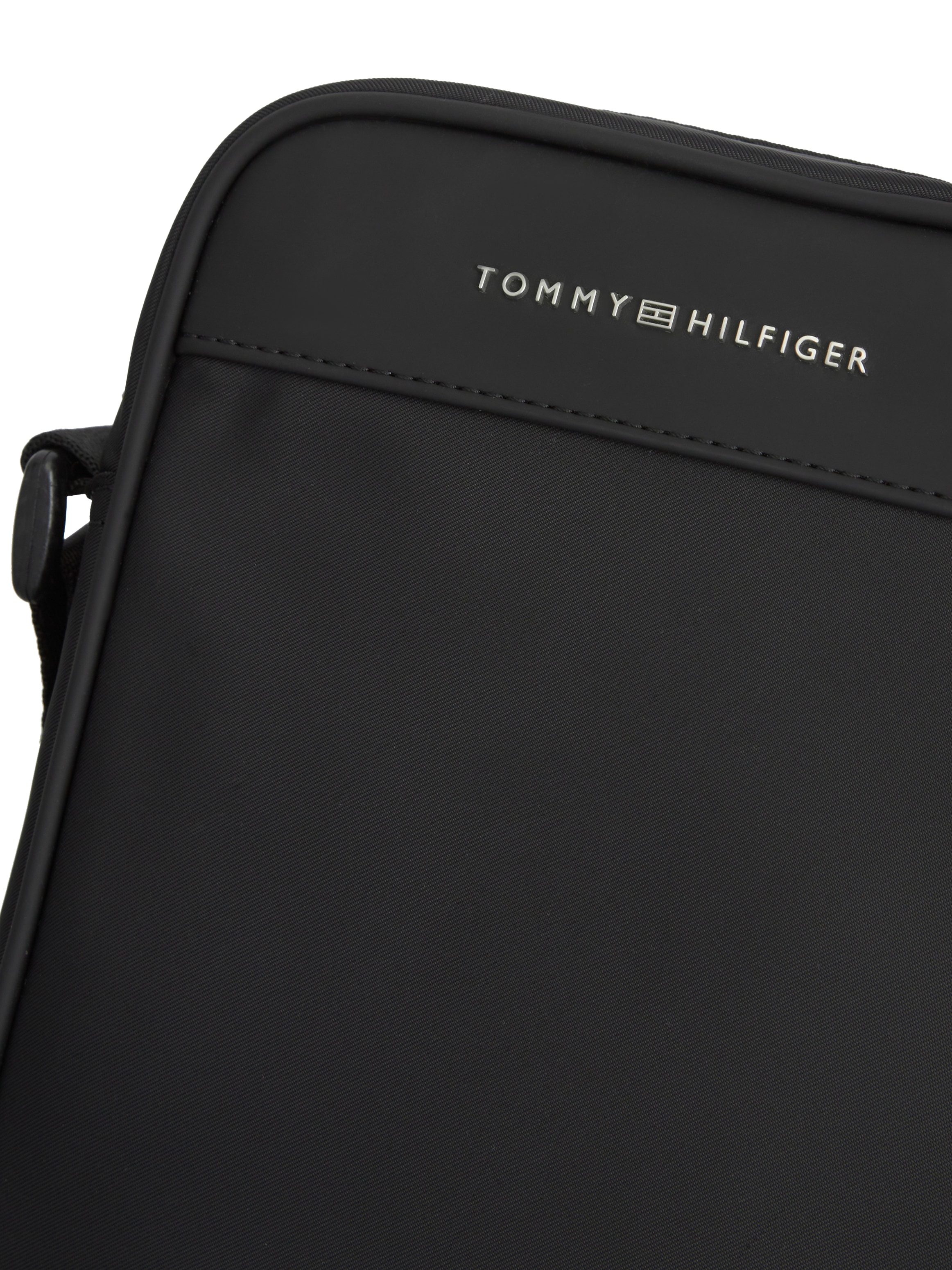 Tommy Hilfiger Umhängetasche »TH REPREVE MINI REPORTER« Unisex Schultertasche, Crossbody-Bag mit Logoschriftzug