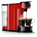 Philips Senseo Kaffeepadmaschine »SENSEO® Switch HD6592/80«, Papierfilter, Kaffeepaddose im Wert von 9,90 € UVP