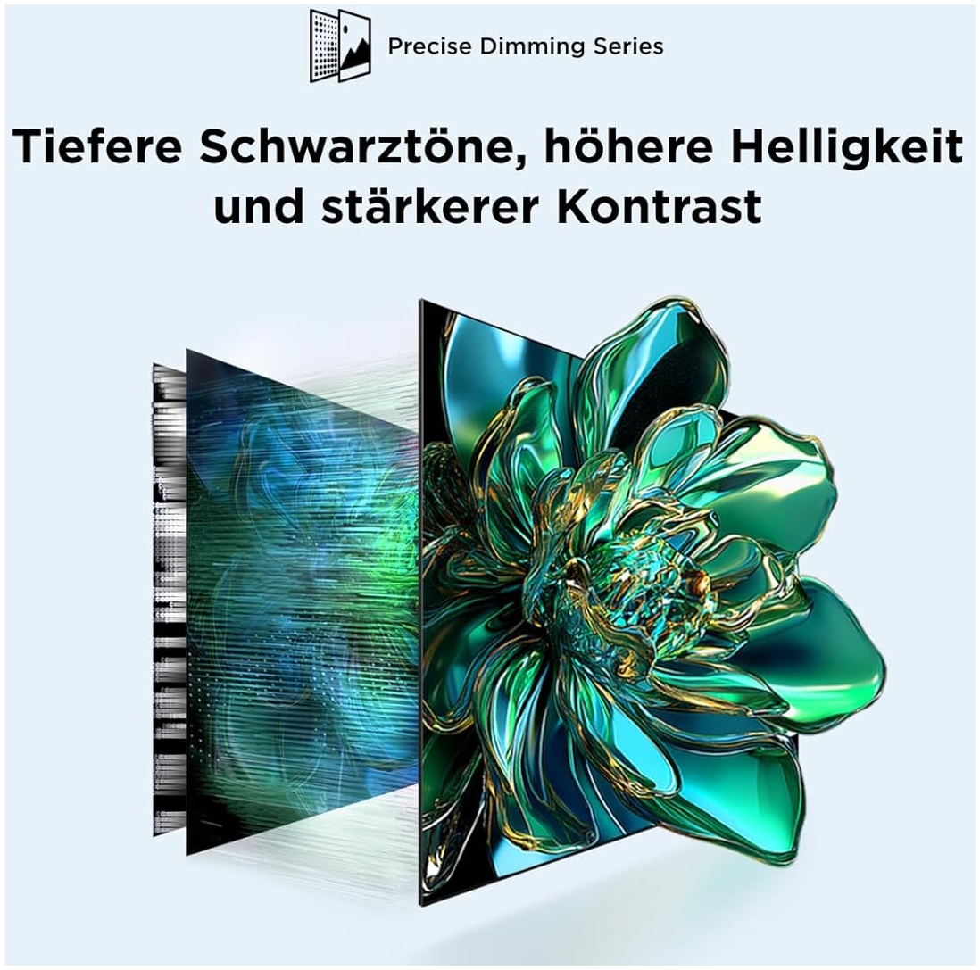 TCL Gaming-Monitor »25G54XD« 62 cm/25 ″  1920 x 1080 px Full HD 5 Reaktionszeit 144 Hz