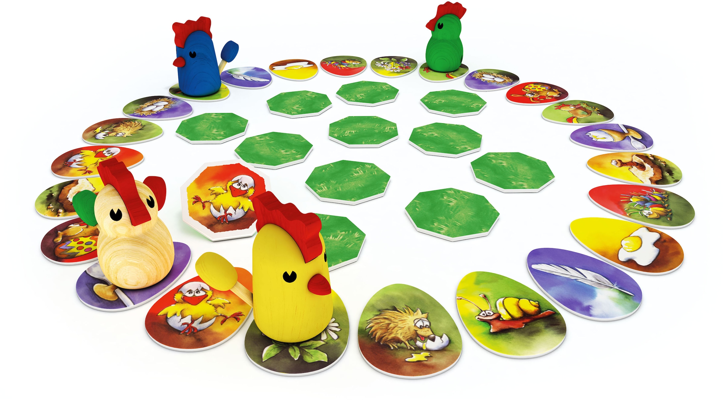 Zoch Spiel »Zicke Zacke Hühnerkacke«, Made in Germany