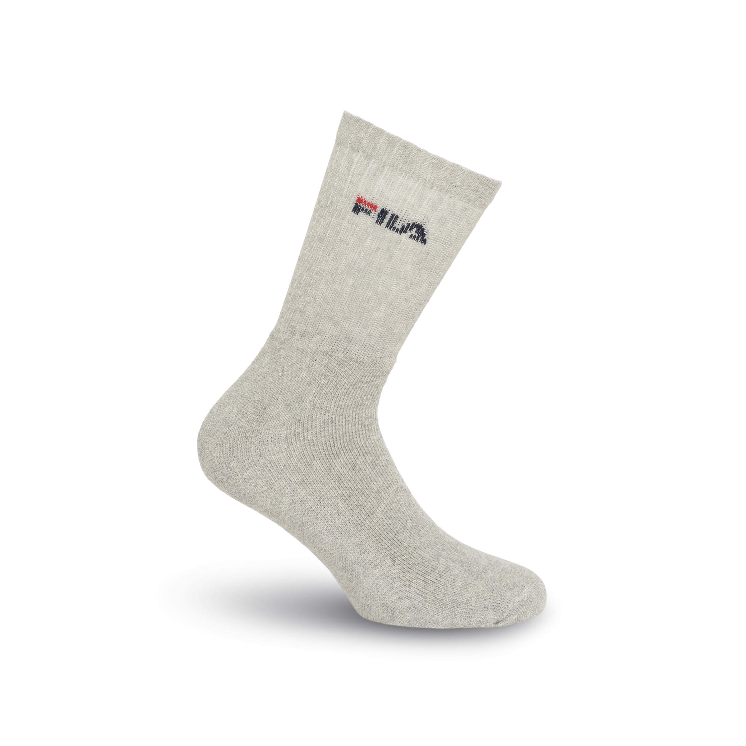 Fila Sportsocken »UNISEX CREW TENNIS FULL TERRY SOCKS«, (6 Paar), mit eingestrickem Logo