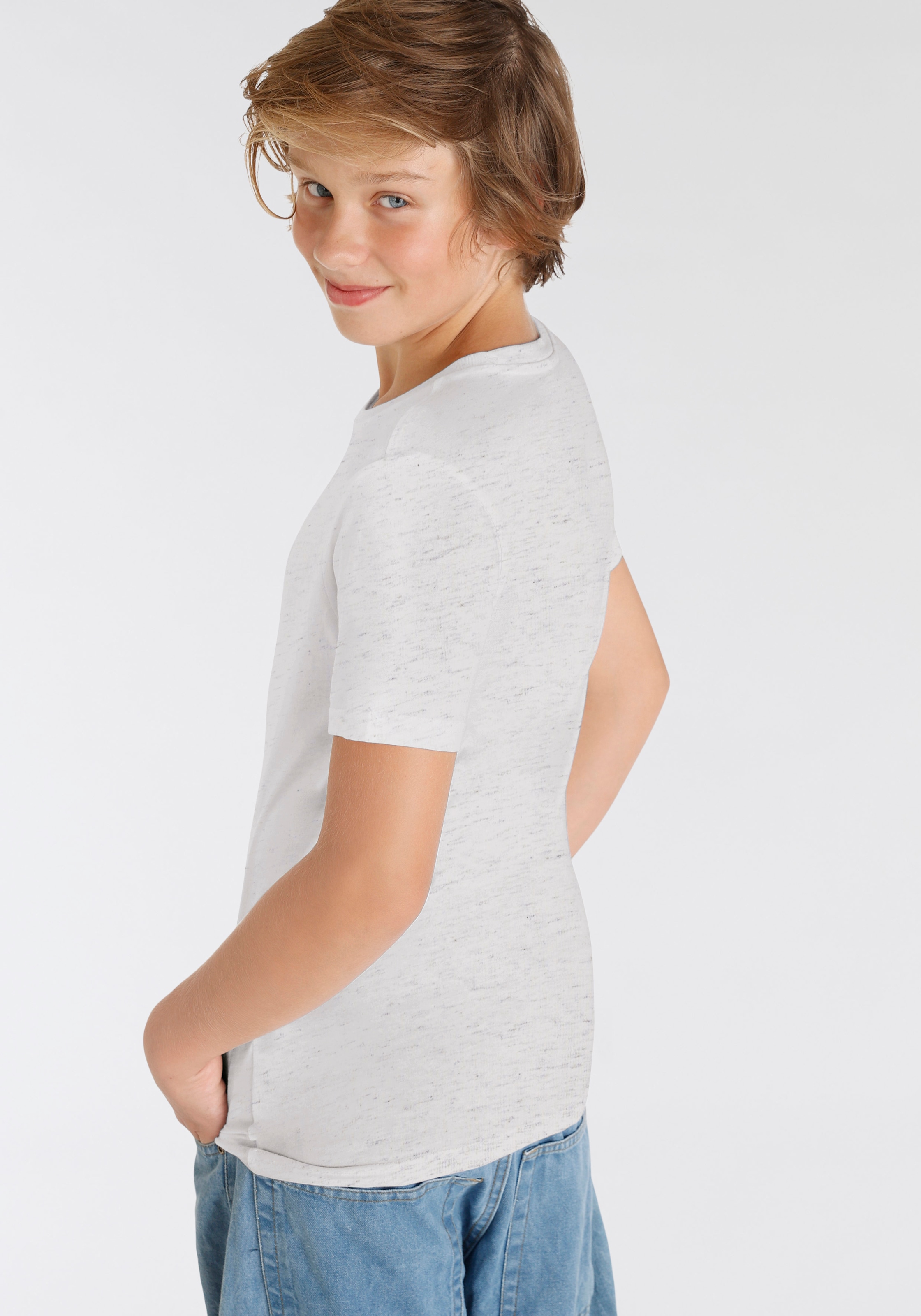Converse T-Shirt »CNVB DISSECTED CHUCK PATCH SS«, (1 tlg.), für Kinder
