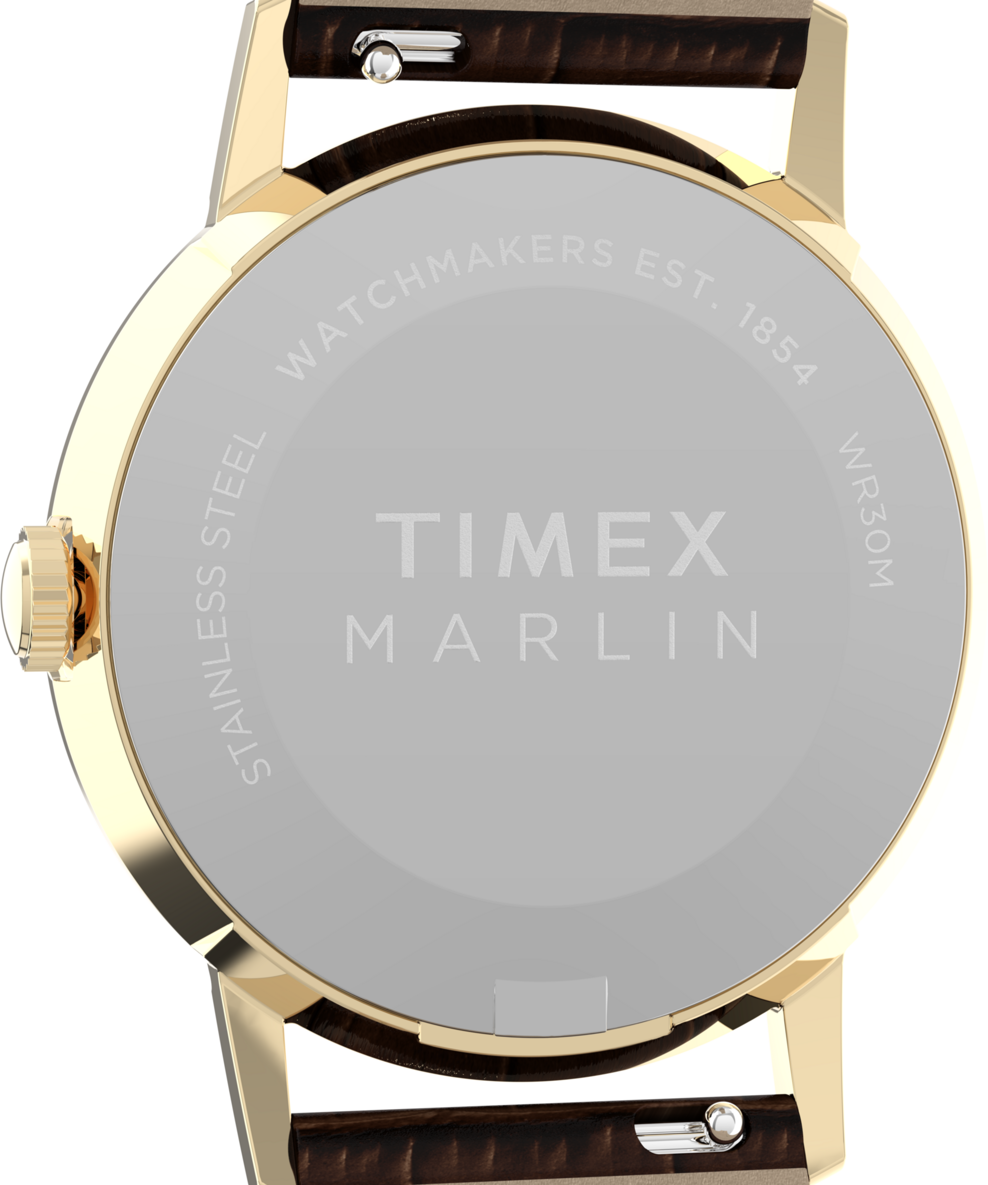 Timex Quarzuhr »MARLIN« Armbanduhr, Damenuhr, Lederarmband, Leuchtzeiger