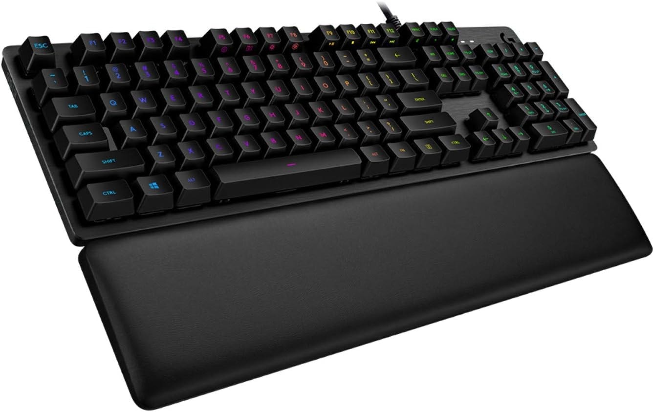 Logitech Gaming-Tastatur »G513 Carbon GX Brown Tactile - CARBON - UK-Layout«