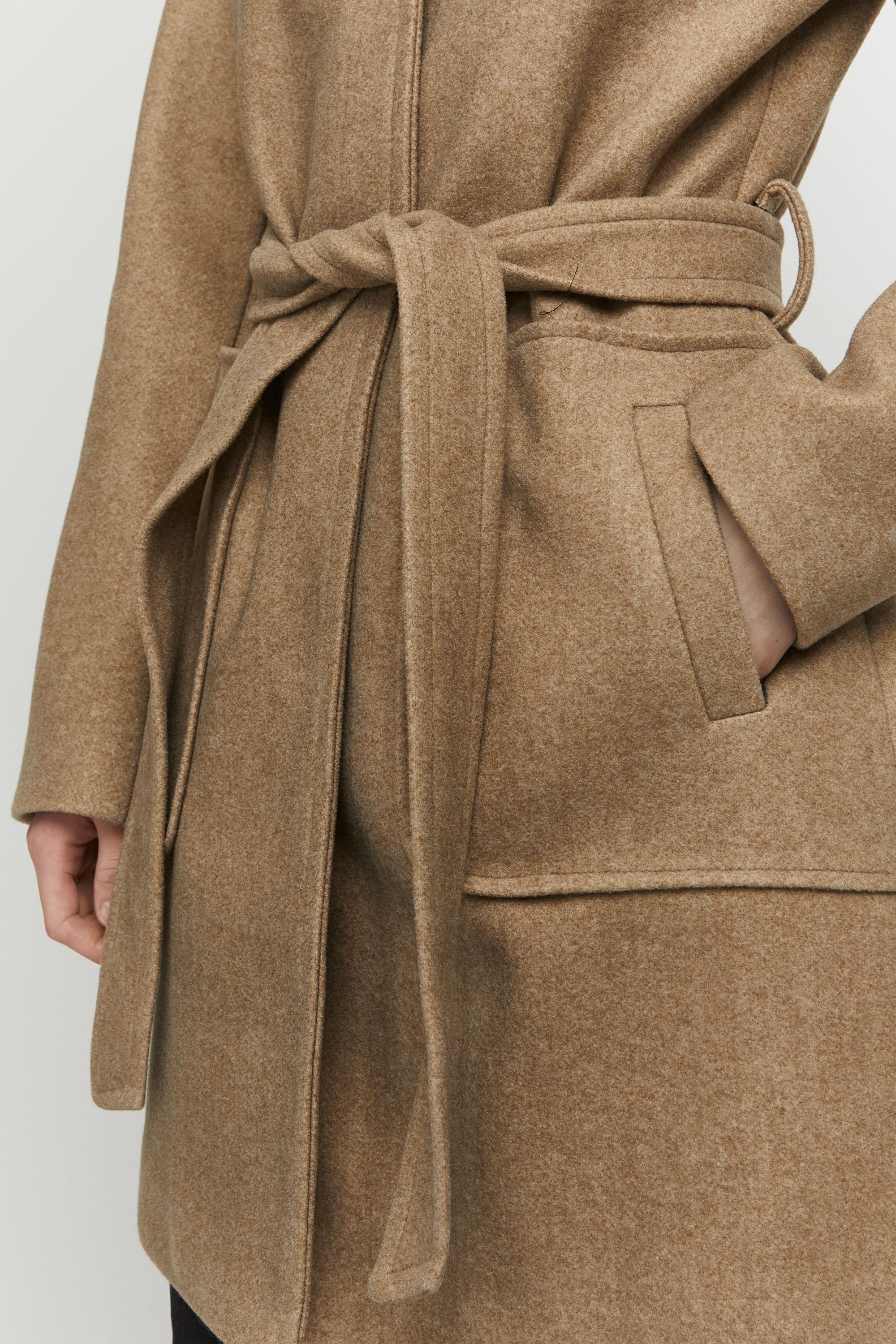 b.young Wollmantel »Wollmantel BYCilia«