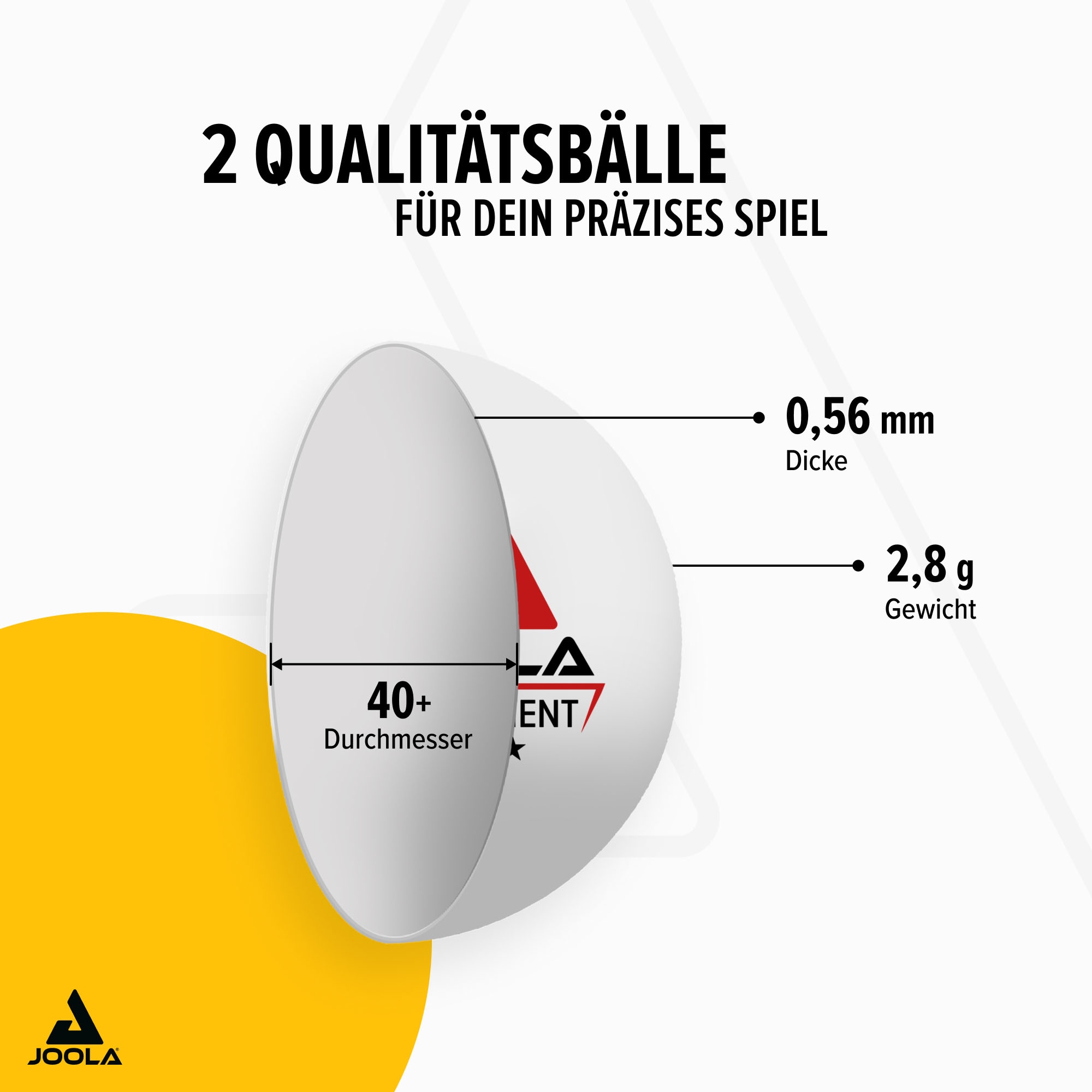 Joola Tischtennisschläger »Rosskopf Smash«