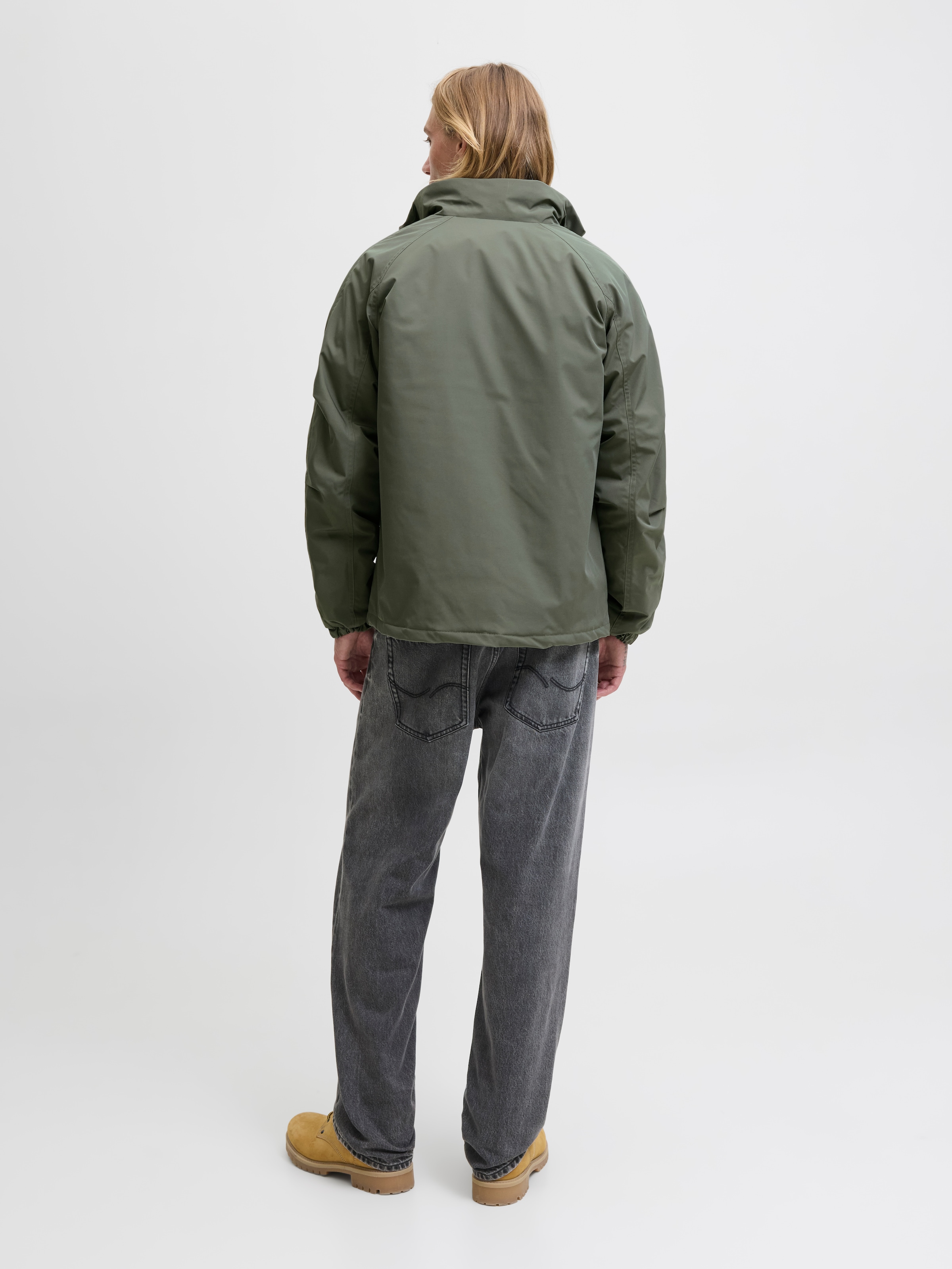 Jack & Jones Outdoorjacke »JJEDIEGO TRANSITIONAL JACKET NOOS«, ohne Kapuze
