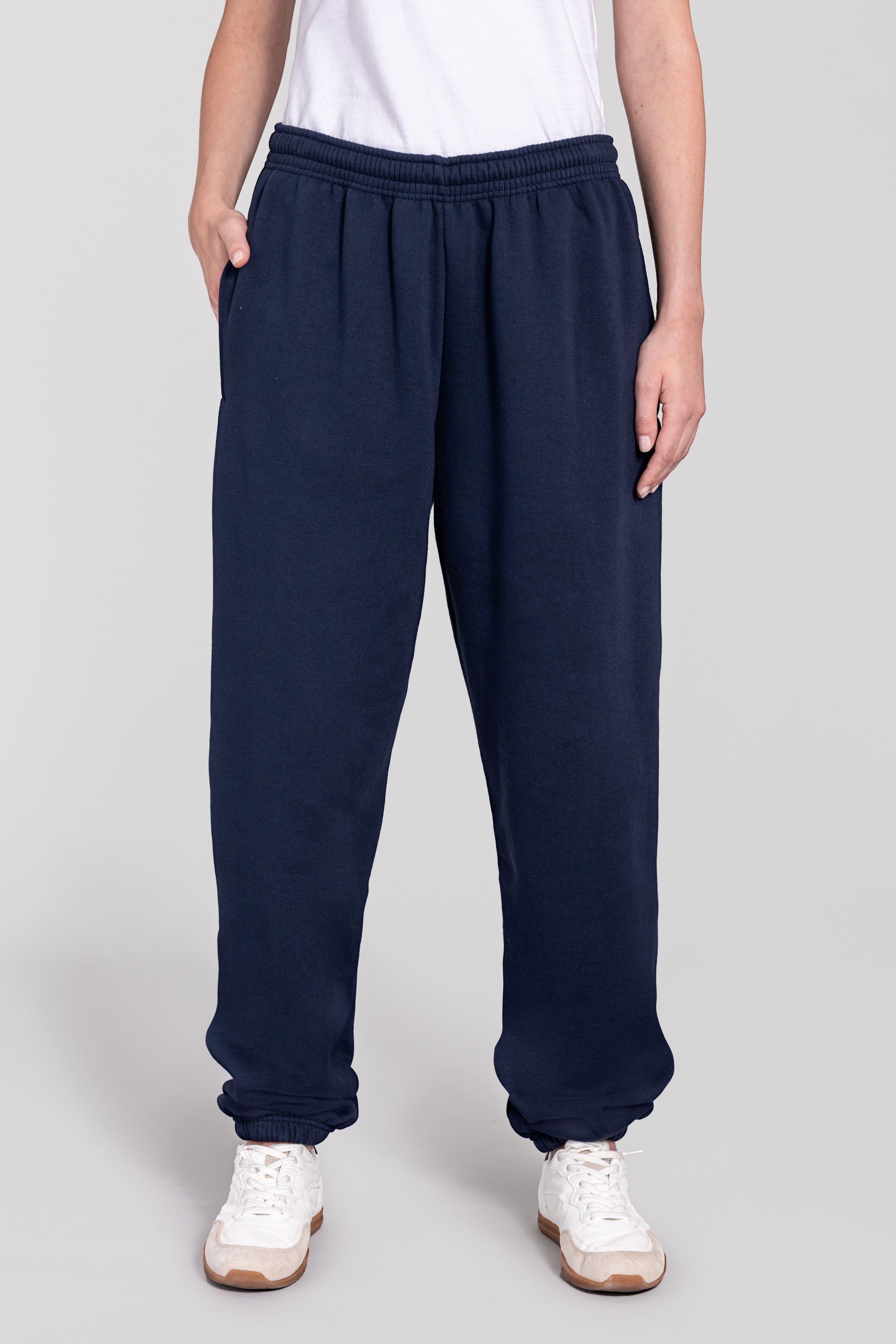 Fruit of the Loom Jogginghose »Iconic Premium Jog Pants Cuff«  melierte Optik, mit Eingrifftaschen, für Jugendliche und Erwachsene