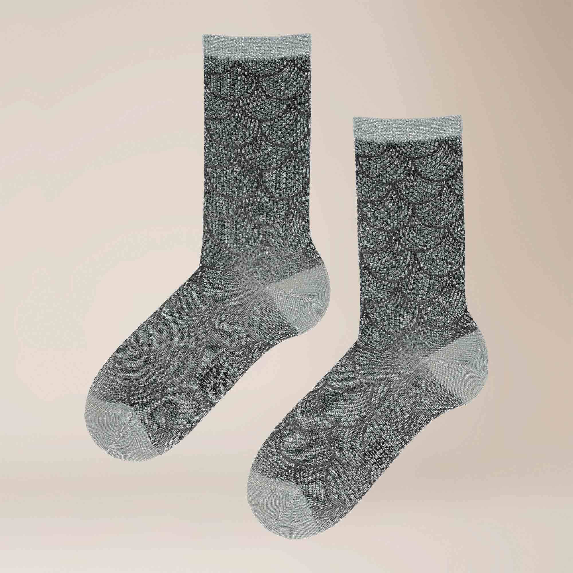 KUNERT Socken »Socke Fancy Shell«