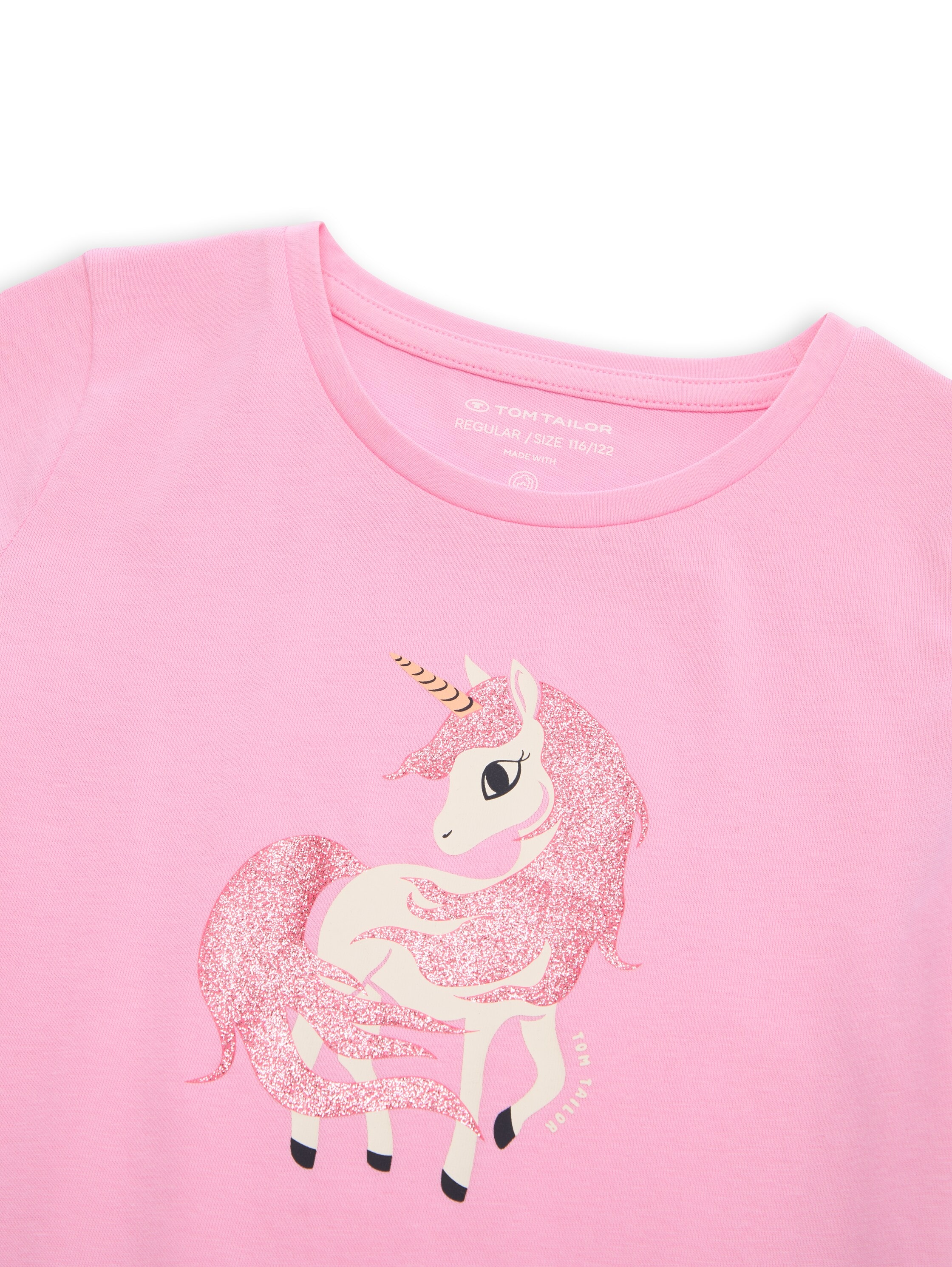 TOM TAILOR T-Shirt Packung, 2 mit Print