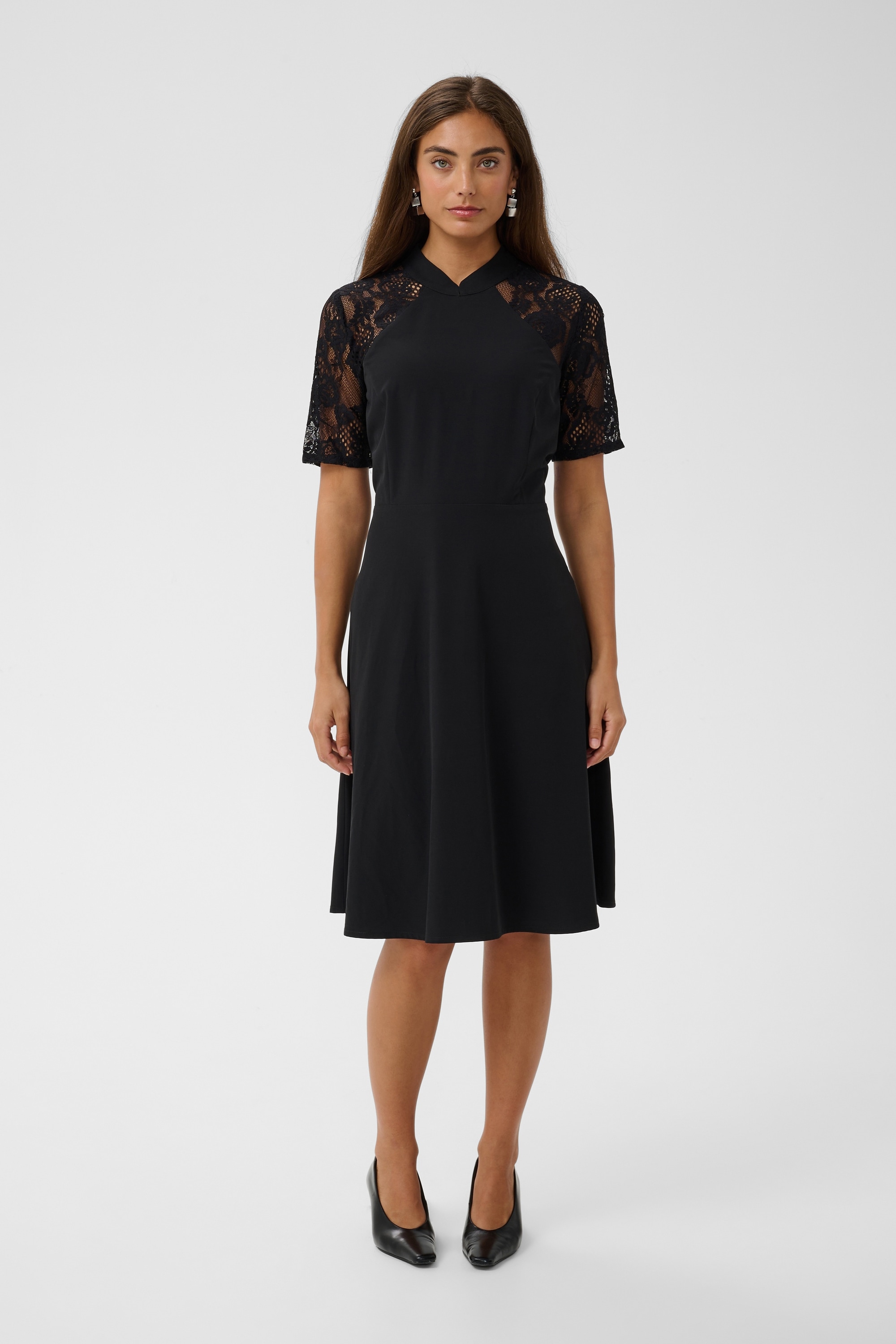 Culture Midikleid »Damen Kleid CUtega«