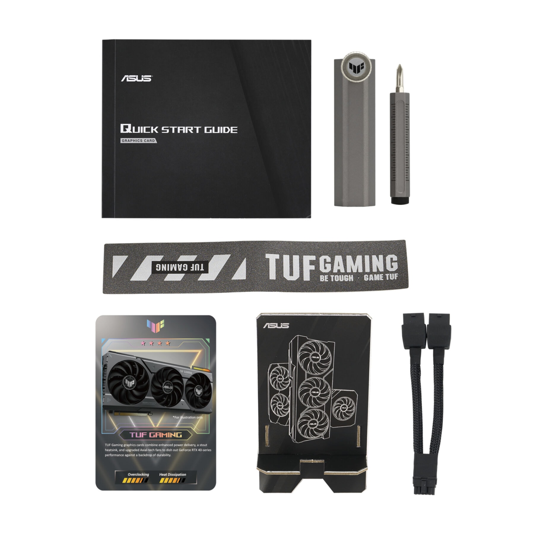 Asus Grafikkarte »TUF-RTX4070S-O12G-GAMING«