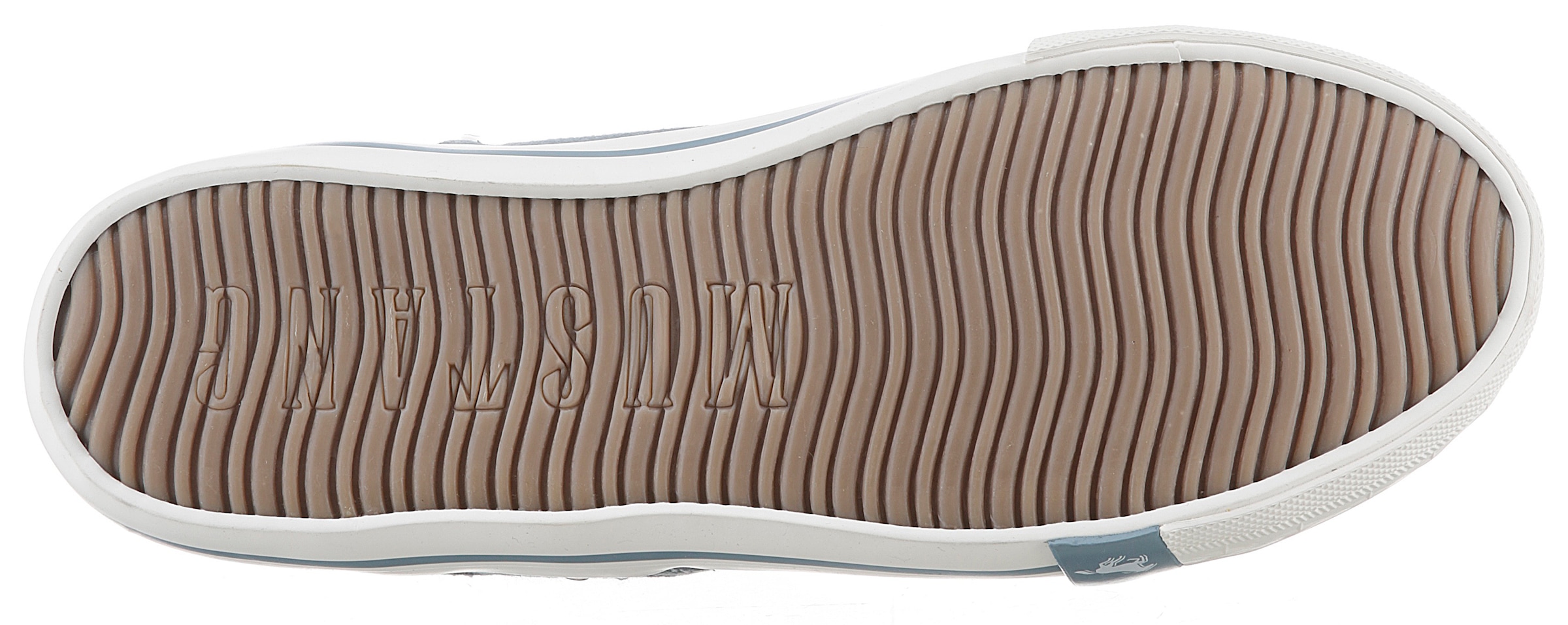 Mustang Shoes Sneaker, High Top-Sneaker, Schnürschuh mit Label in der Laufsohle