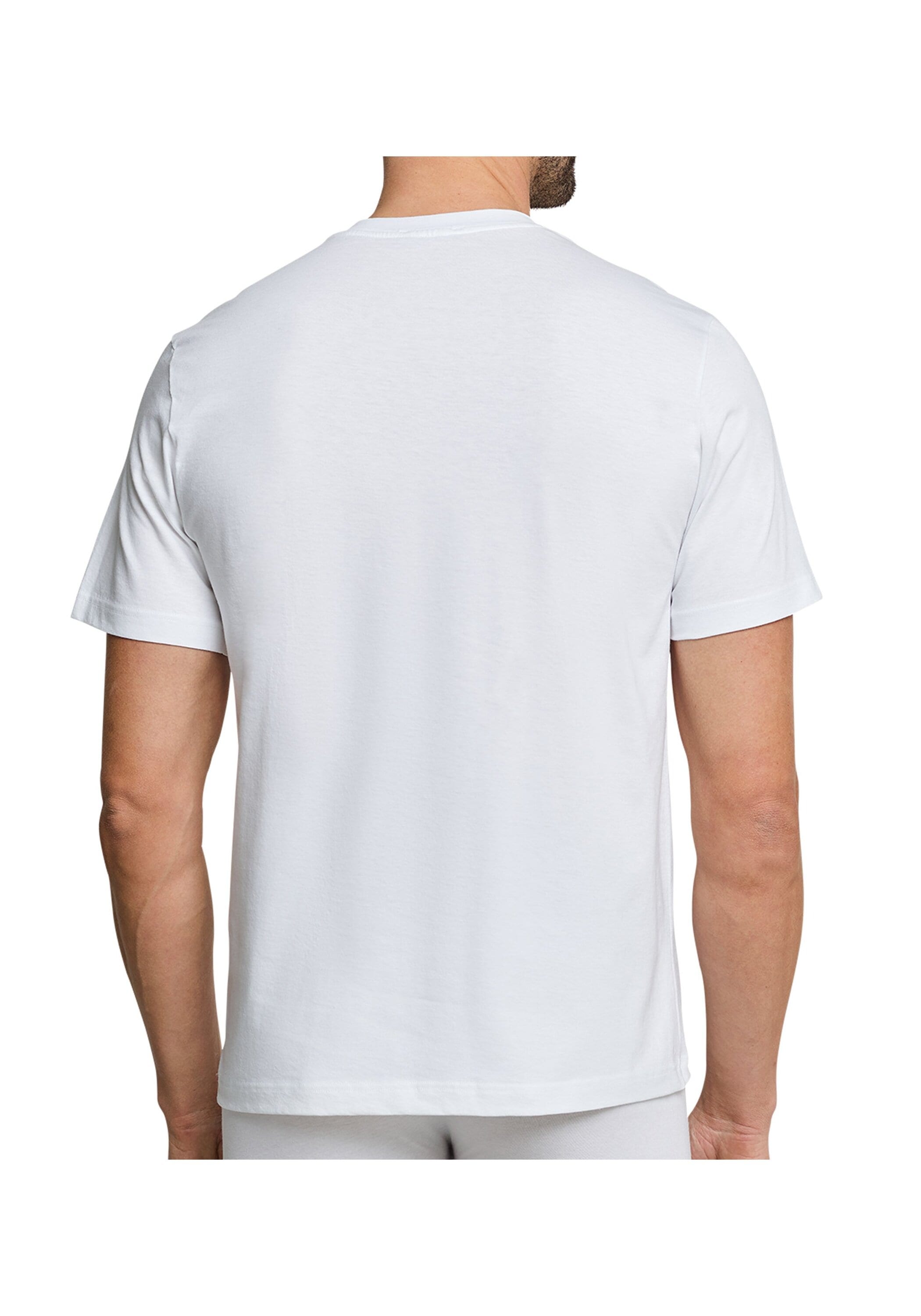 Schiesser Unterhemd »T-Shirt American T-Shirt 2er Pack«