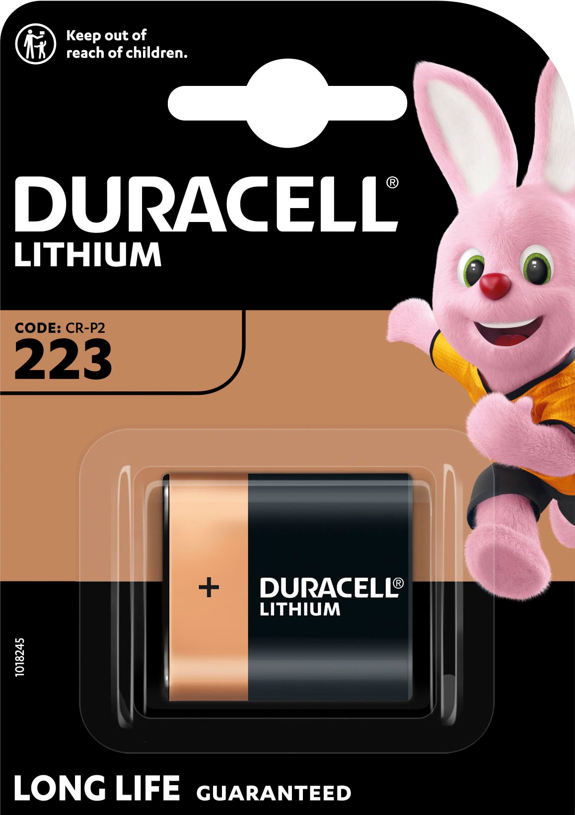 Duracell Batterie »Photo«, DL233, (1 St.)