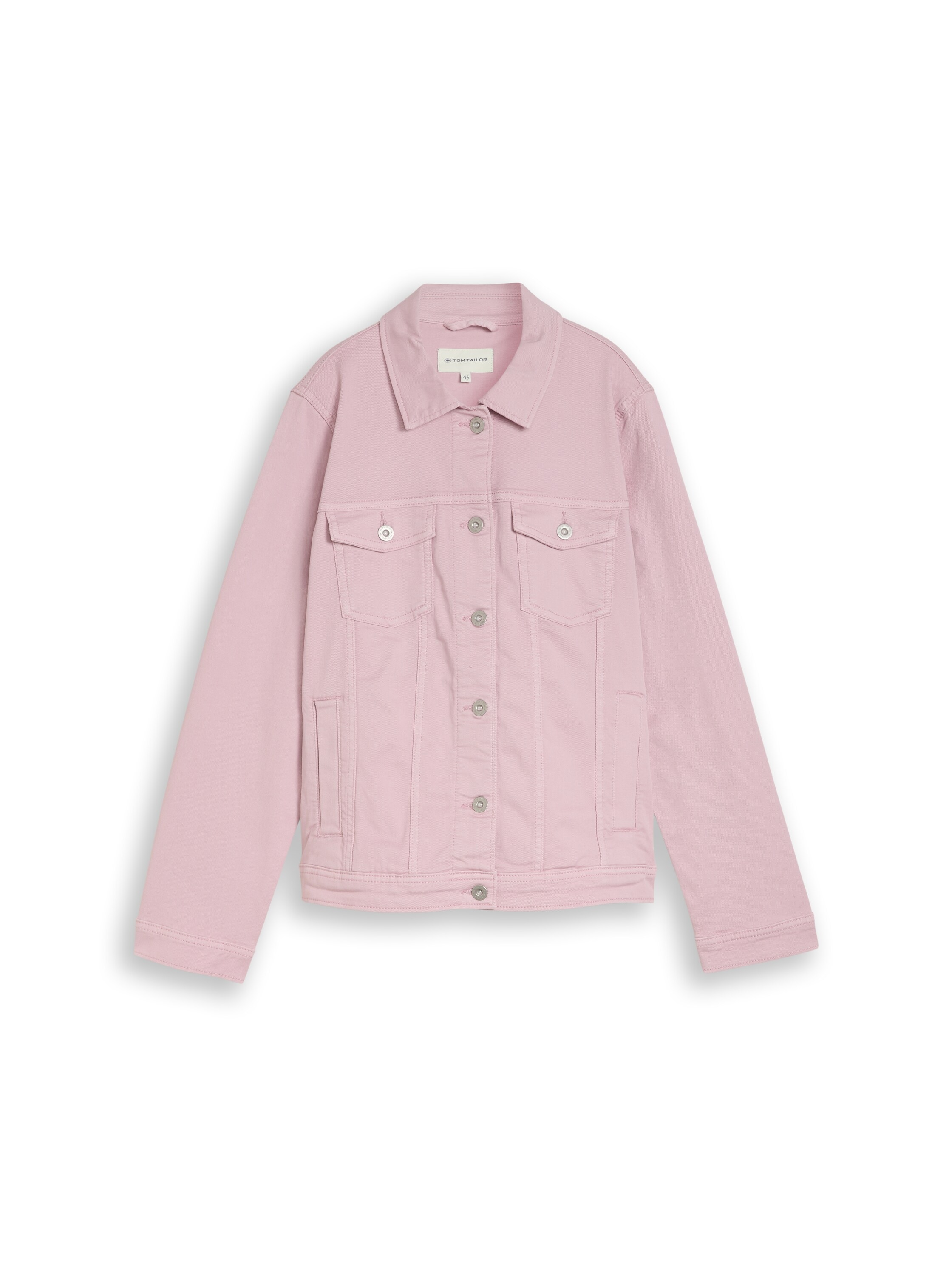 TOM TAILOR PLUS Jeansjacke ohne Kapuze mit Knopfleiste - Große Größen