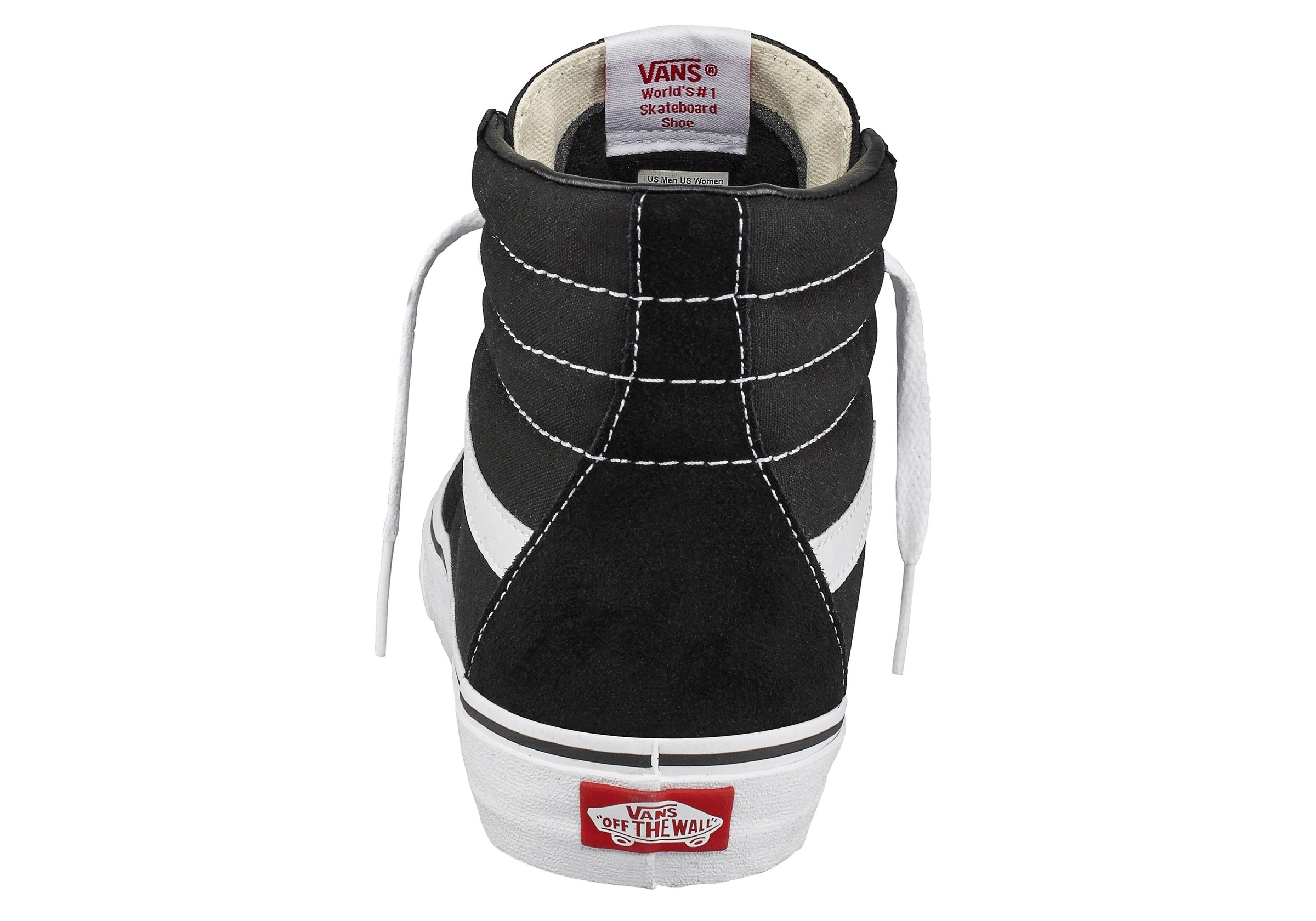 Vans Sneaker »SK8-Hi«, aus textilem Canvas-Material