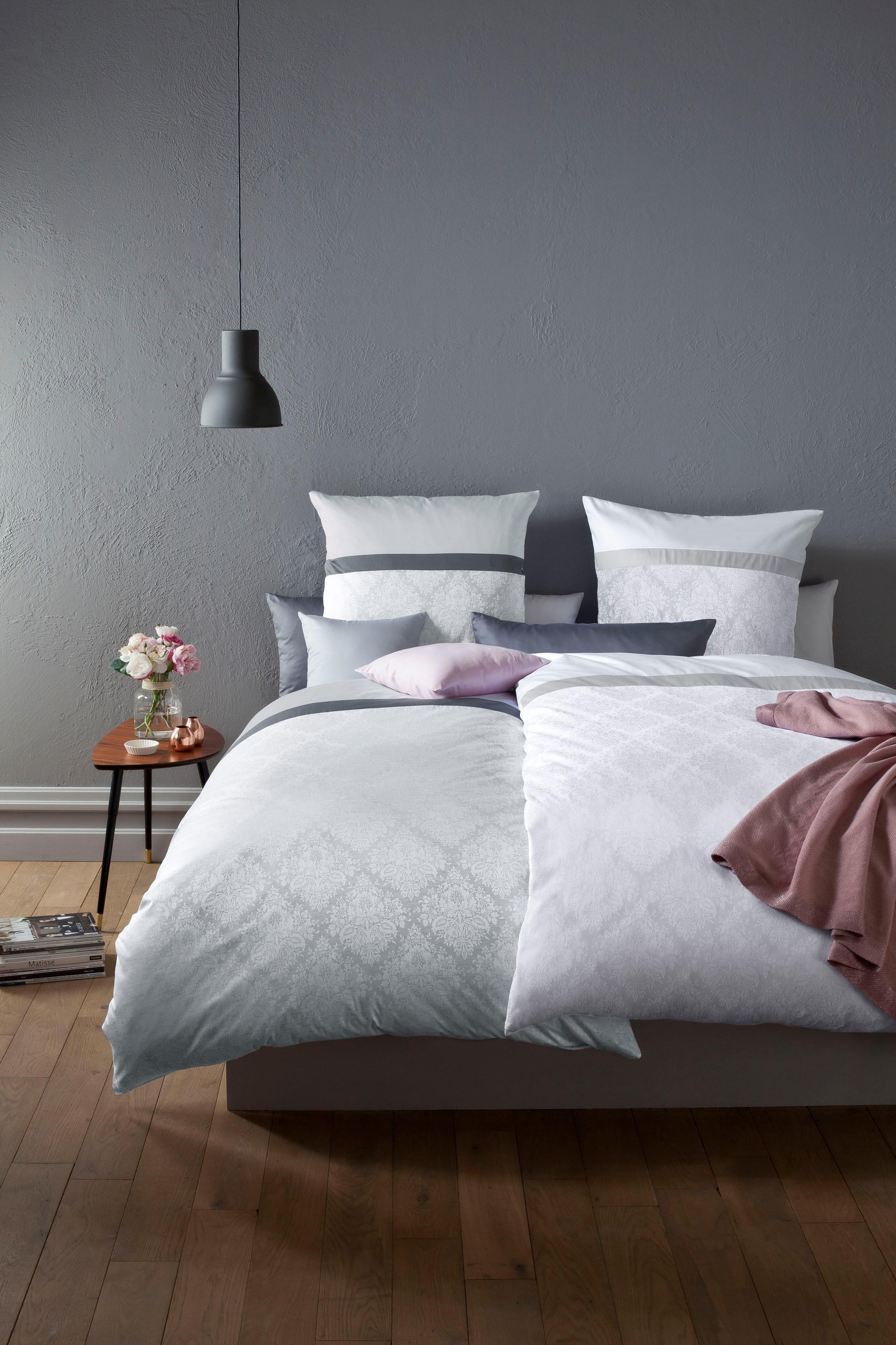 fleuresse Wendebettwäsche »Zürich K«, in edlem Design