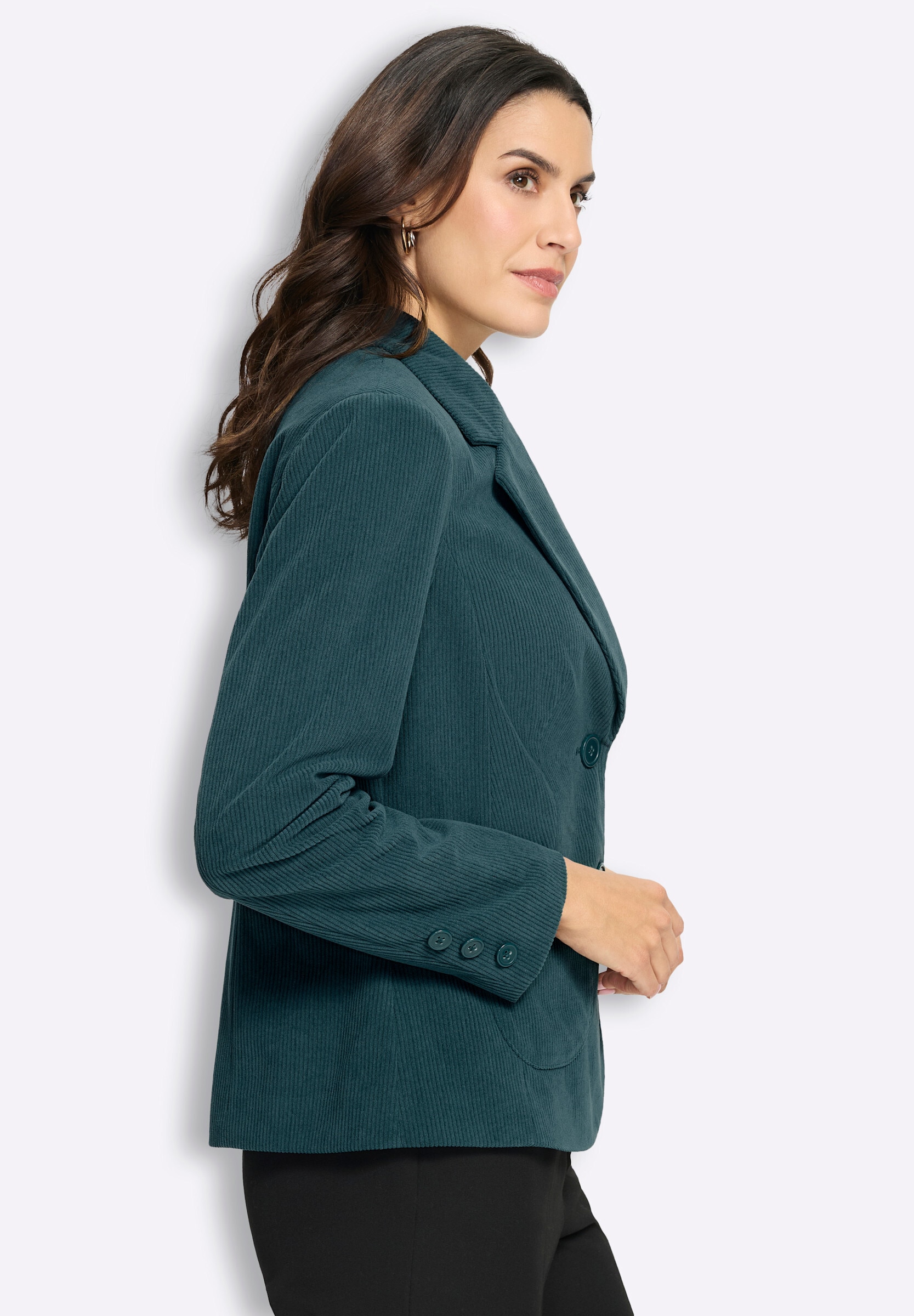 Witt Blusenblazer »Cord-Blazer Cordblazer«