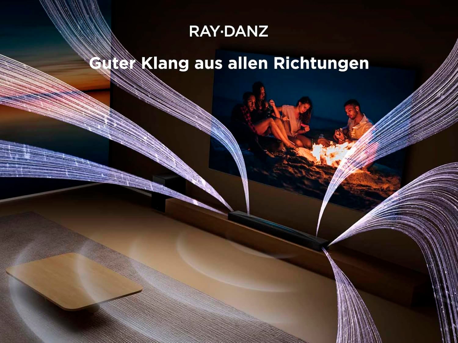 TCL Soundbar »Q85H Pro« 7.1.4 (Bluetooth | WLAN (WiFi) Bassregelung | Lautstärkeregelung | Pairing 860 W)