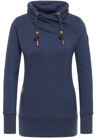 Ragwear Sweater »NESKA«, mit asymetrischem Schalkragen kaufen