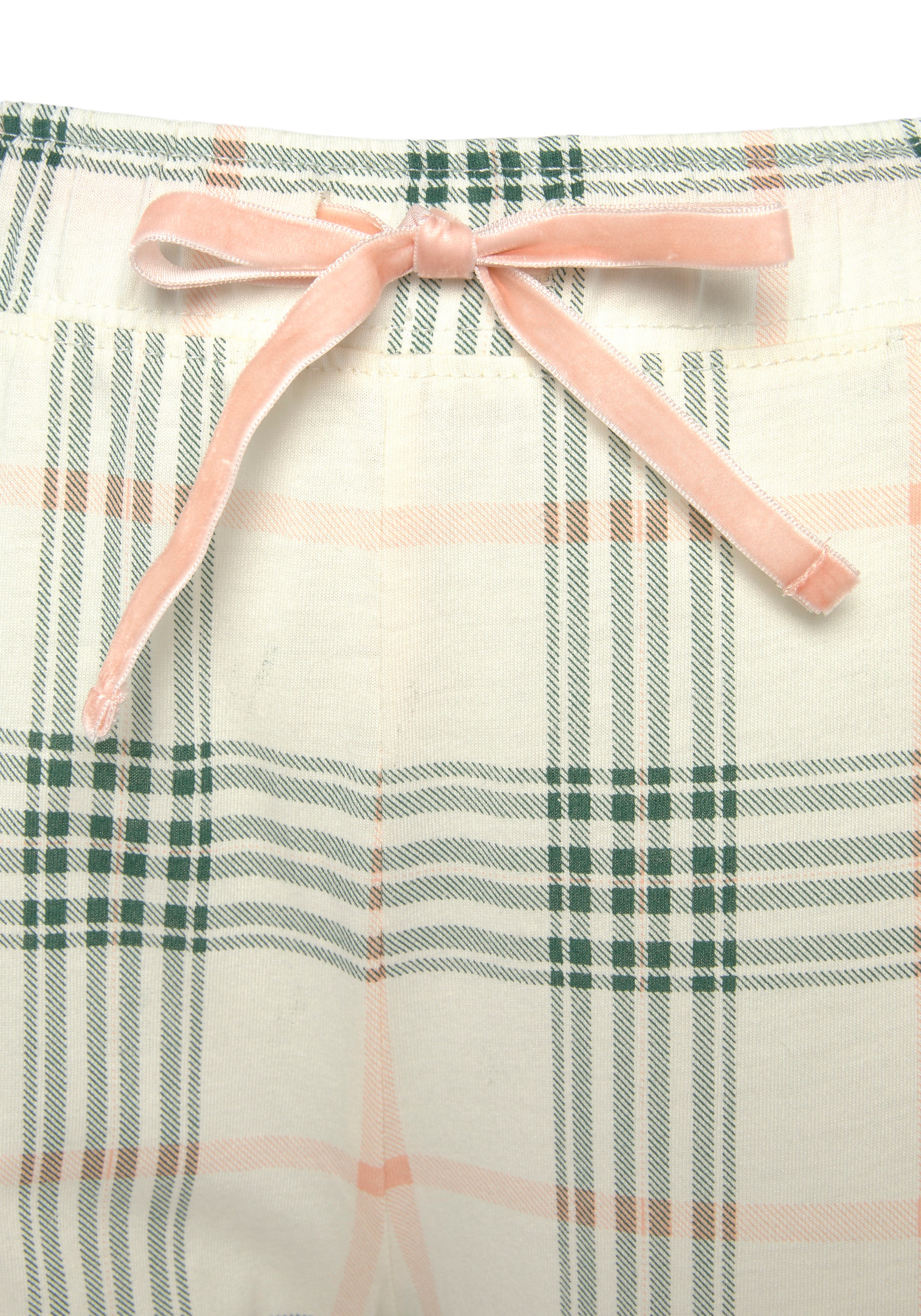 Vivance Dreams Pyjama, (2 tlg.), im klassischen Schnitt