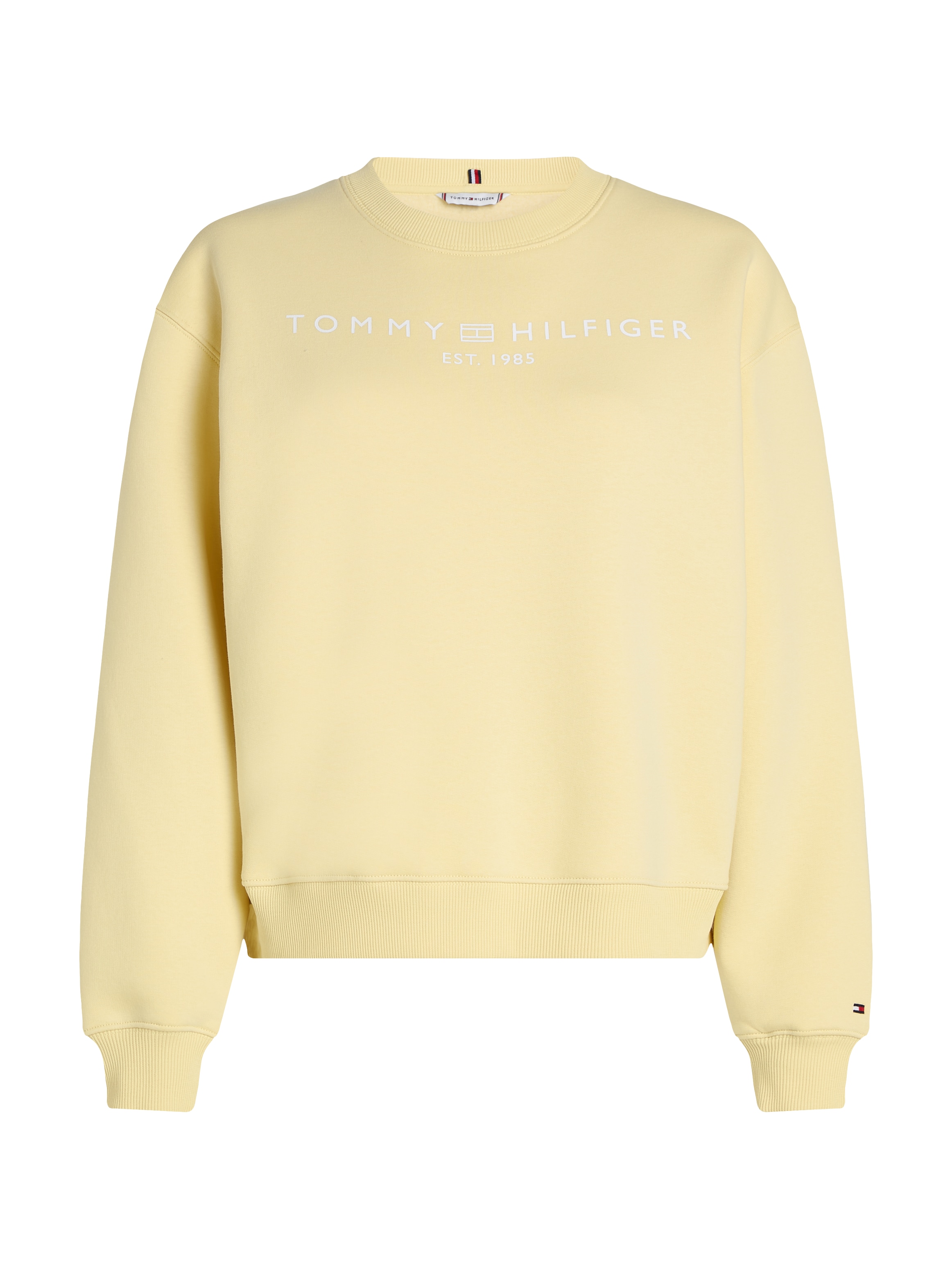 Tommy Hilfiger Sweatshirt »MDRN REG CORP LOGO C-NK SWTSHRT«, mit Logoschriftzug