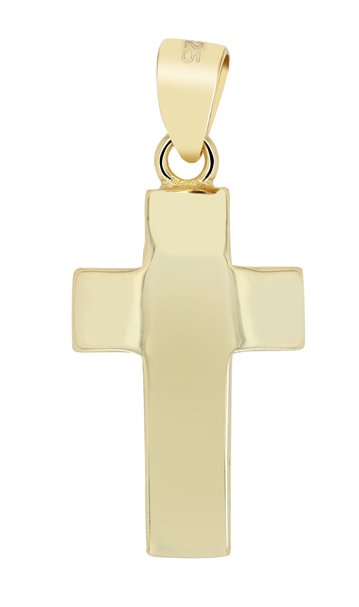 Adelia´s Kreuzanhänger »Unisex Anhänger ¿ Kreuz Kreuzanhänger aus 925 Silber«