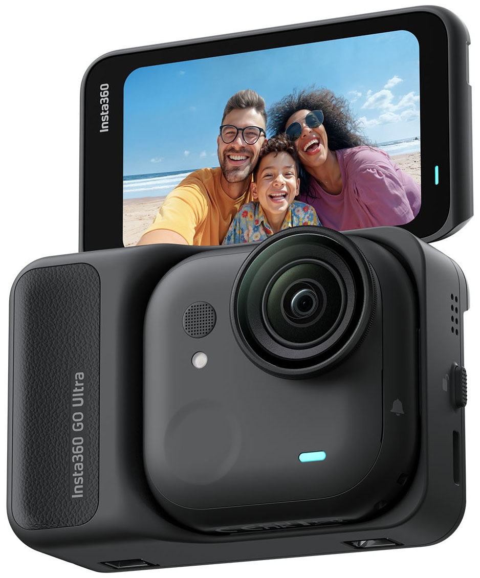 Insta360 Action Cam »GO Ultra Standard Bundle« 4K Ultra HD Bluetooth