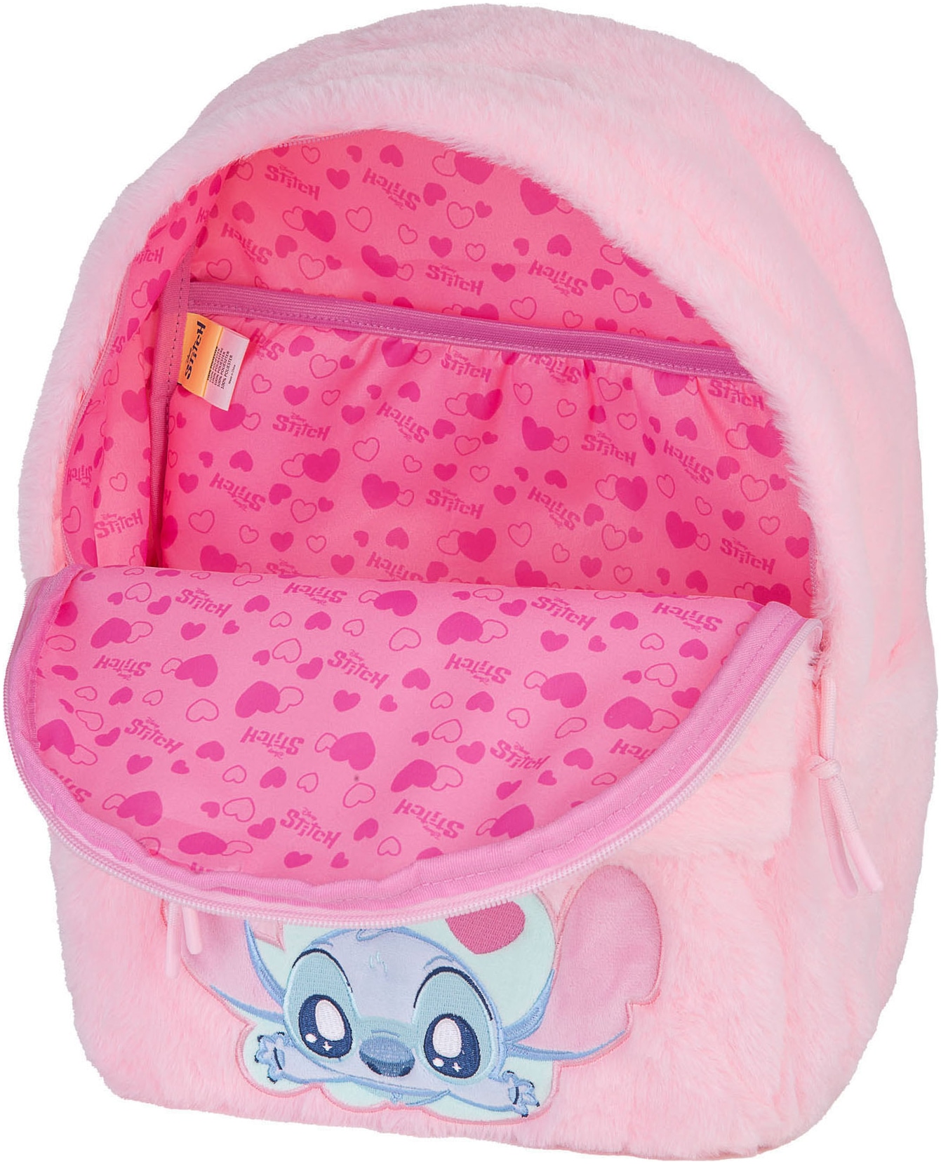 CoolPack Freizeitrucksack »Big, Stitch, Fluffy«