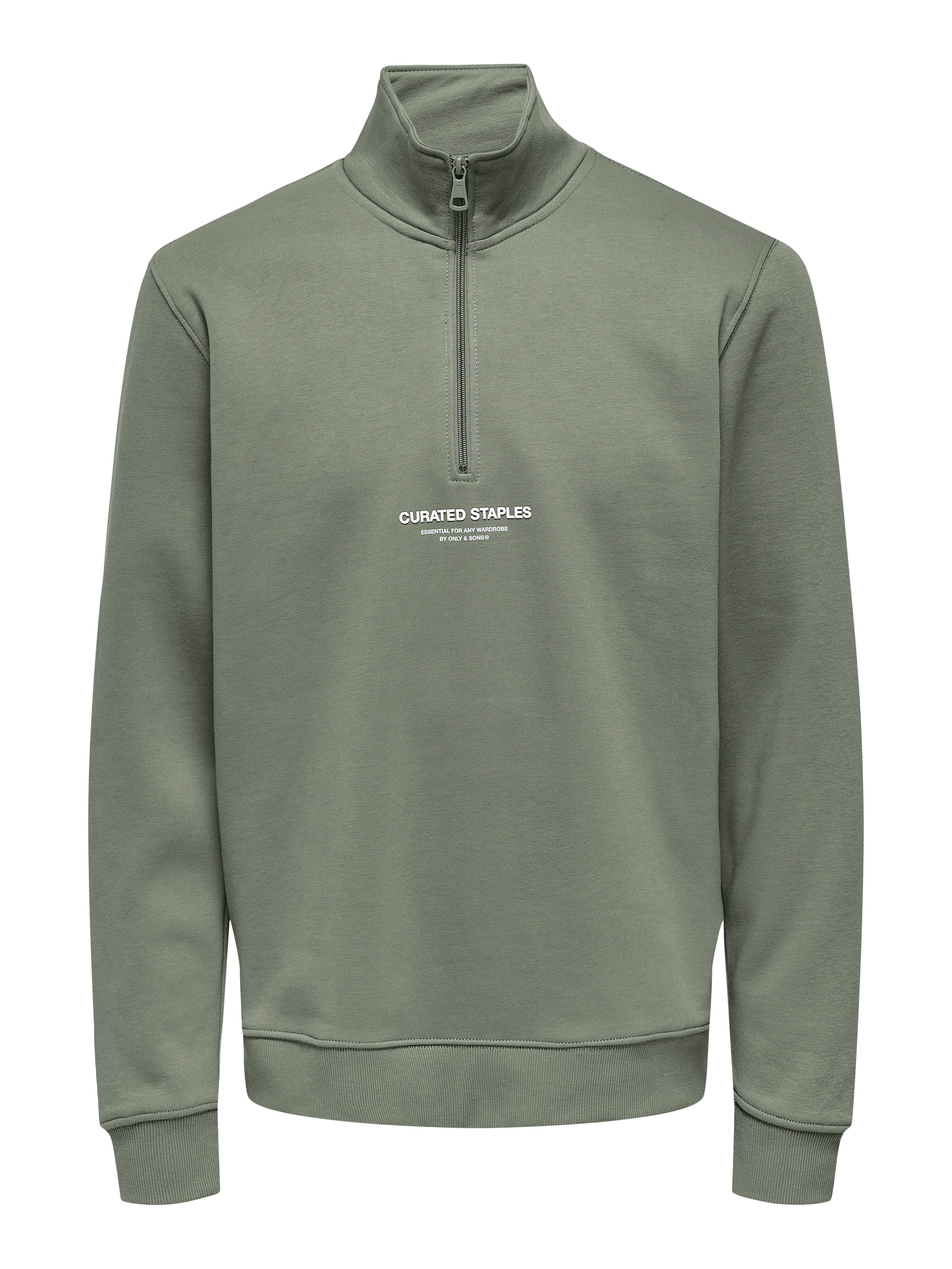 ONLY & SONS Sweatshirt »ONSCURATED REG HALF ZIP SWEAT«