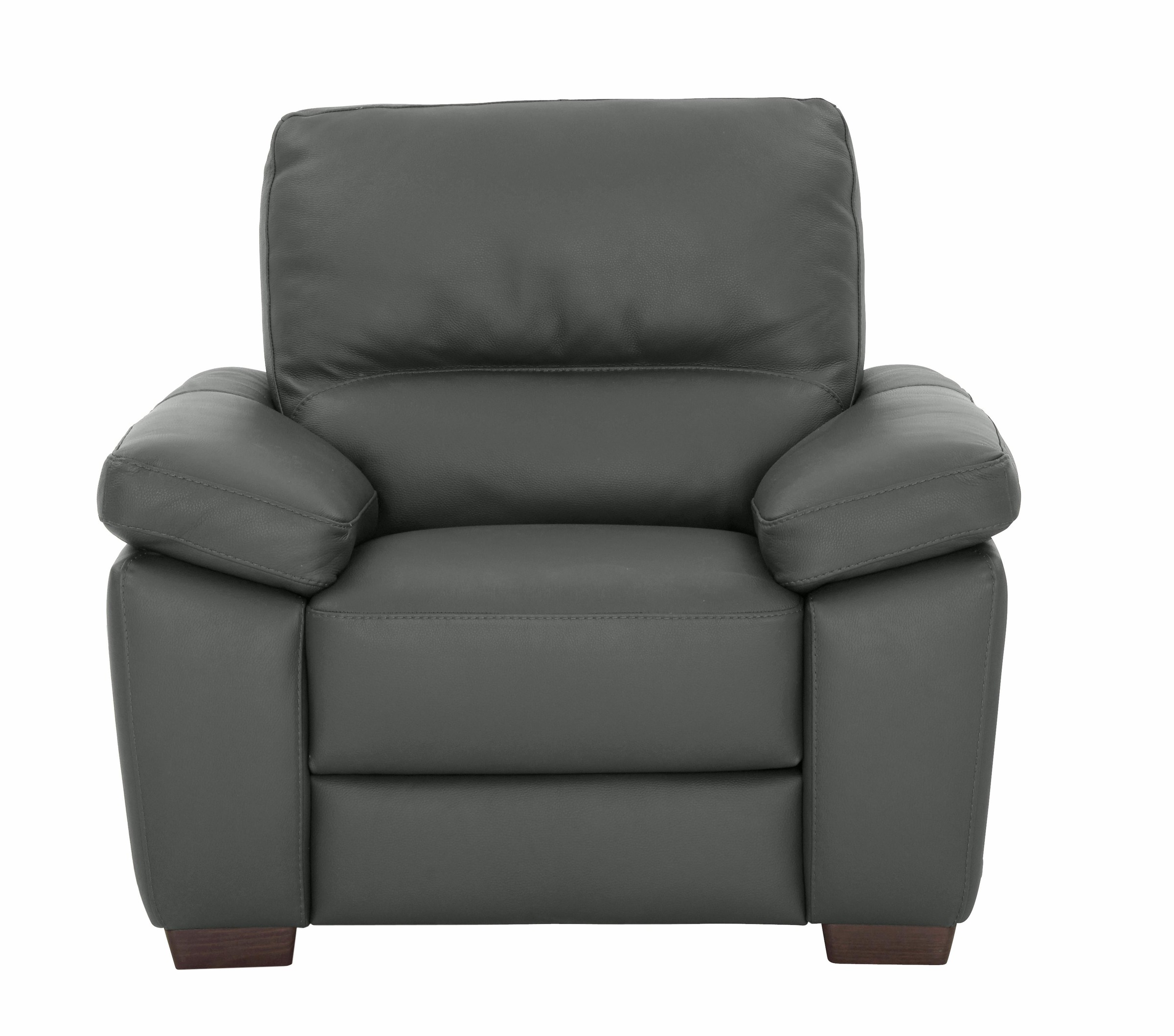 CALIA ITALIA Sessel »Gaia, hochwertiger, edler Ledersessel mit erstklassigem Sitzkomfort« in zwei hochwertigen Lederqualitäten