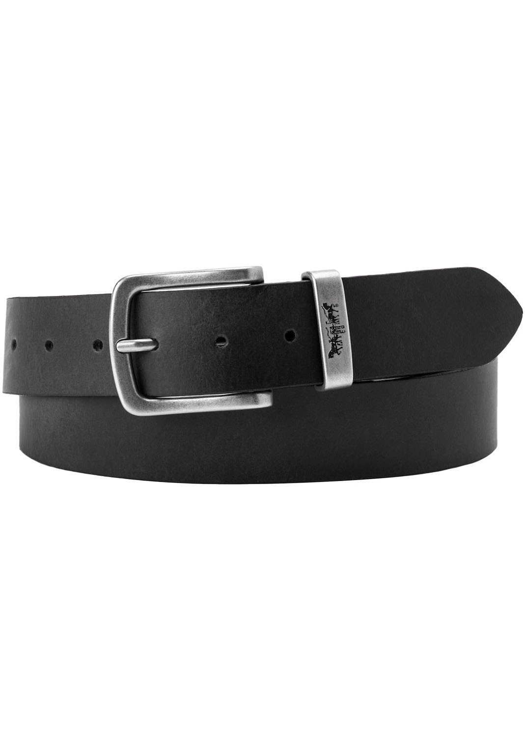 Levi's® Ledergürtel »METAL TWO HORSE KEEPER BELT« mit Metallschließe
