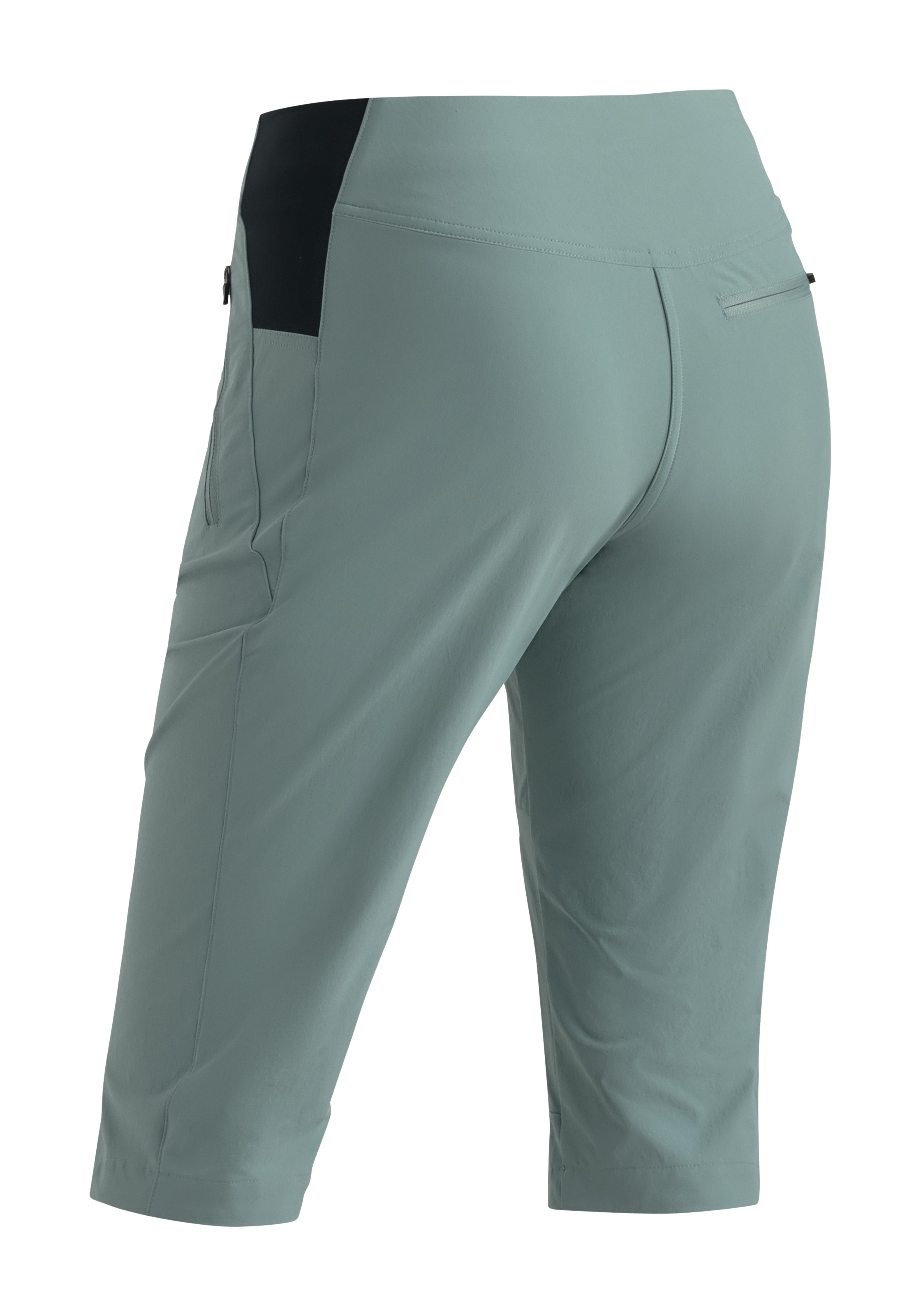 Maier Sports Outdoorhose »Inara slim Capri Vario«, Damen Wanderhose, elastische Funktionshose mit 4 Taschen, Slim Fit