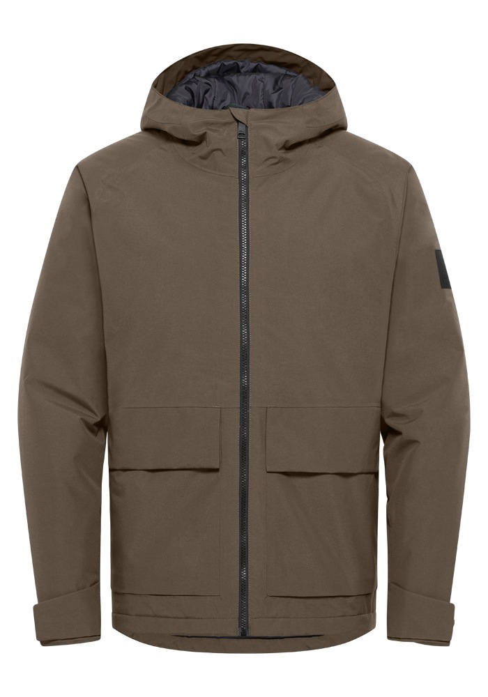 Jack Wolfskin Funktionsjacke »TEMPELTOR JKT M«, mit Kapuze