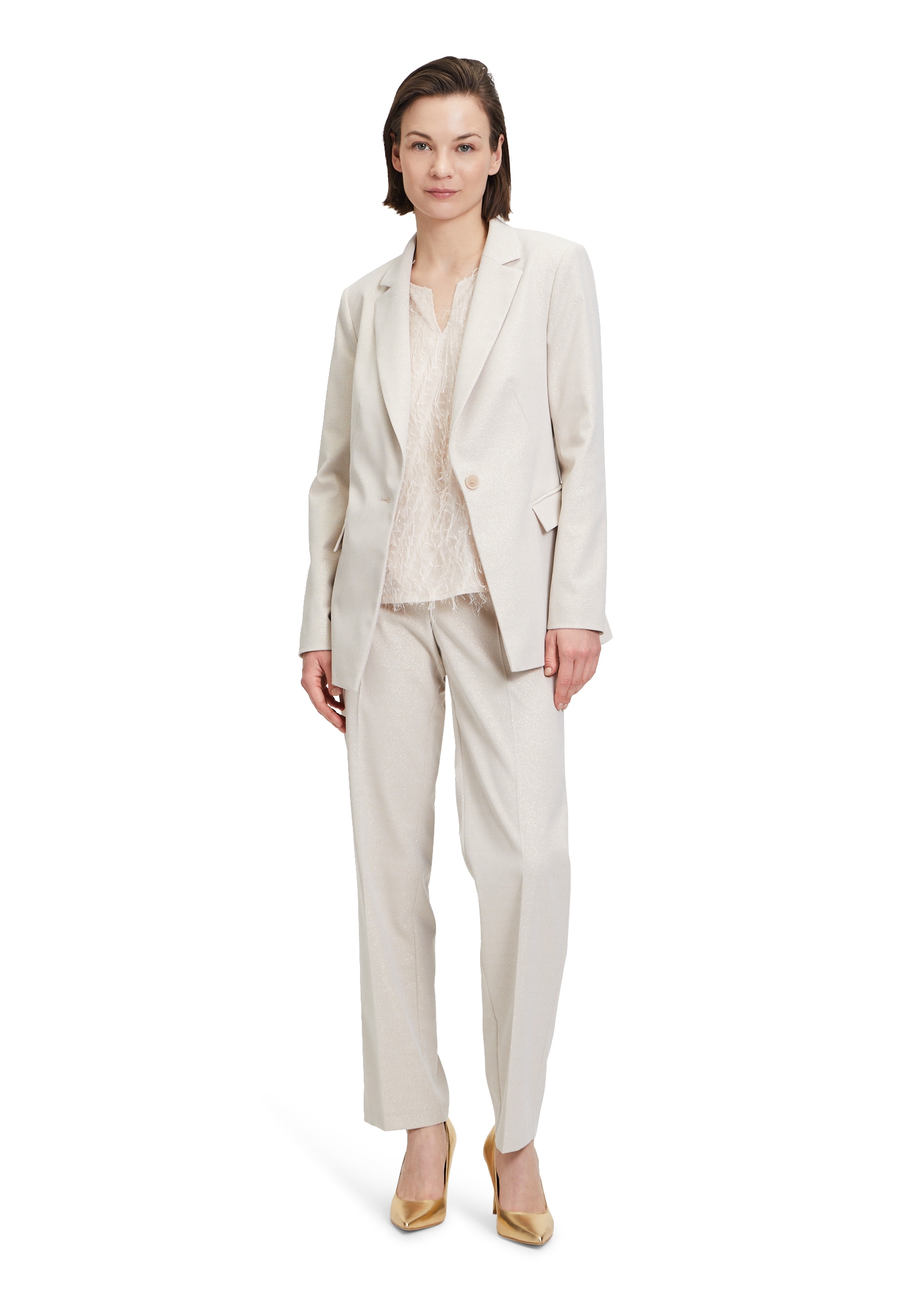 Betty&Co Jackenblazer »Businessblazer mit Taschen«