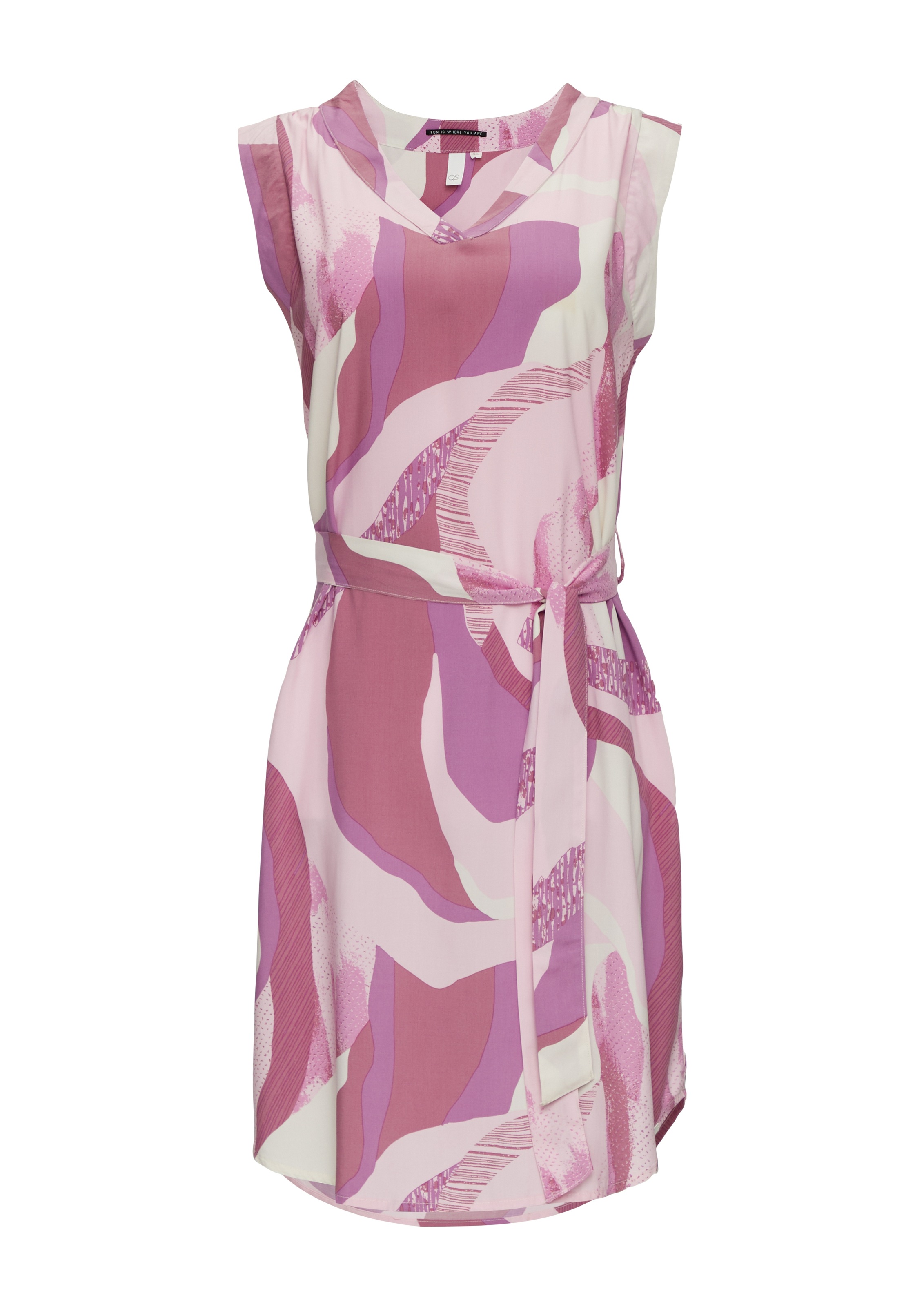 Sommerkleid, mit All-Over Print